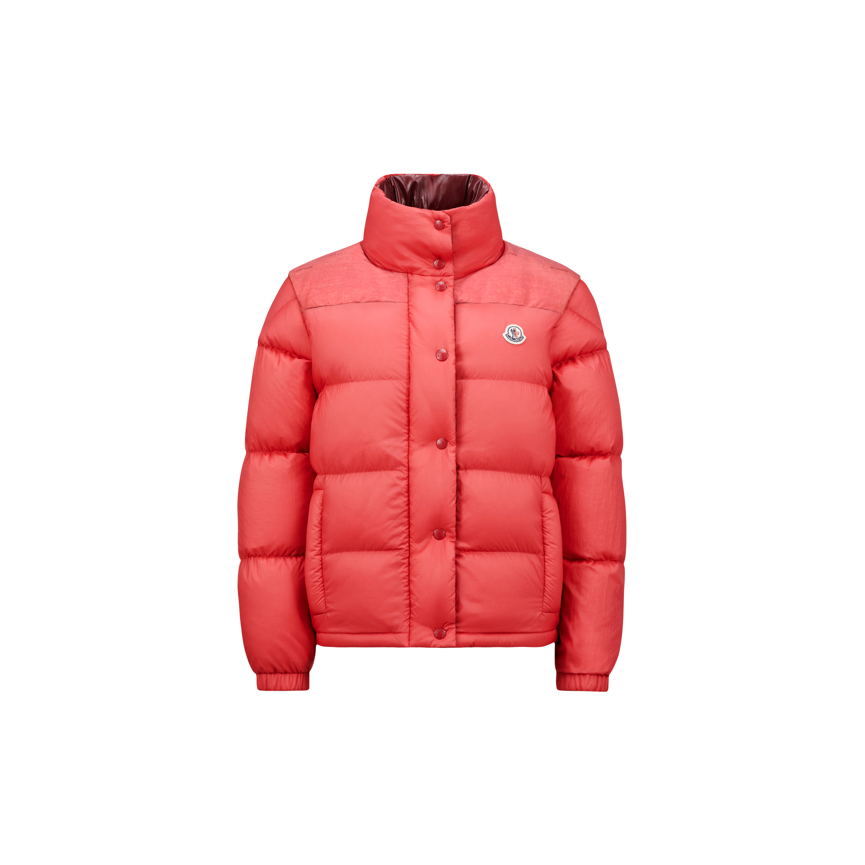 Shop Moncler Collection Doudoune Réversible Moncler Verone In Red