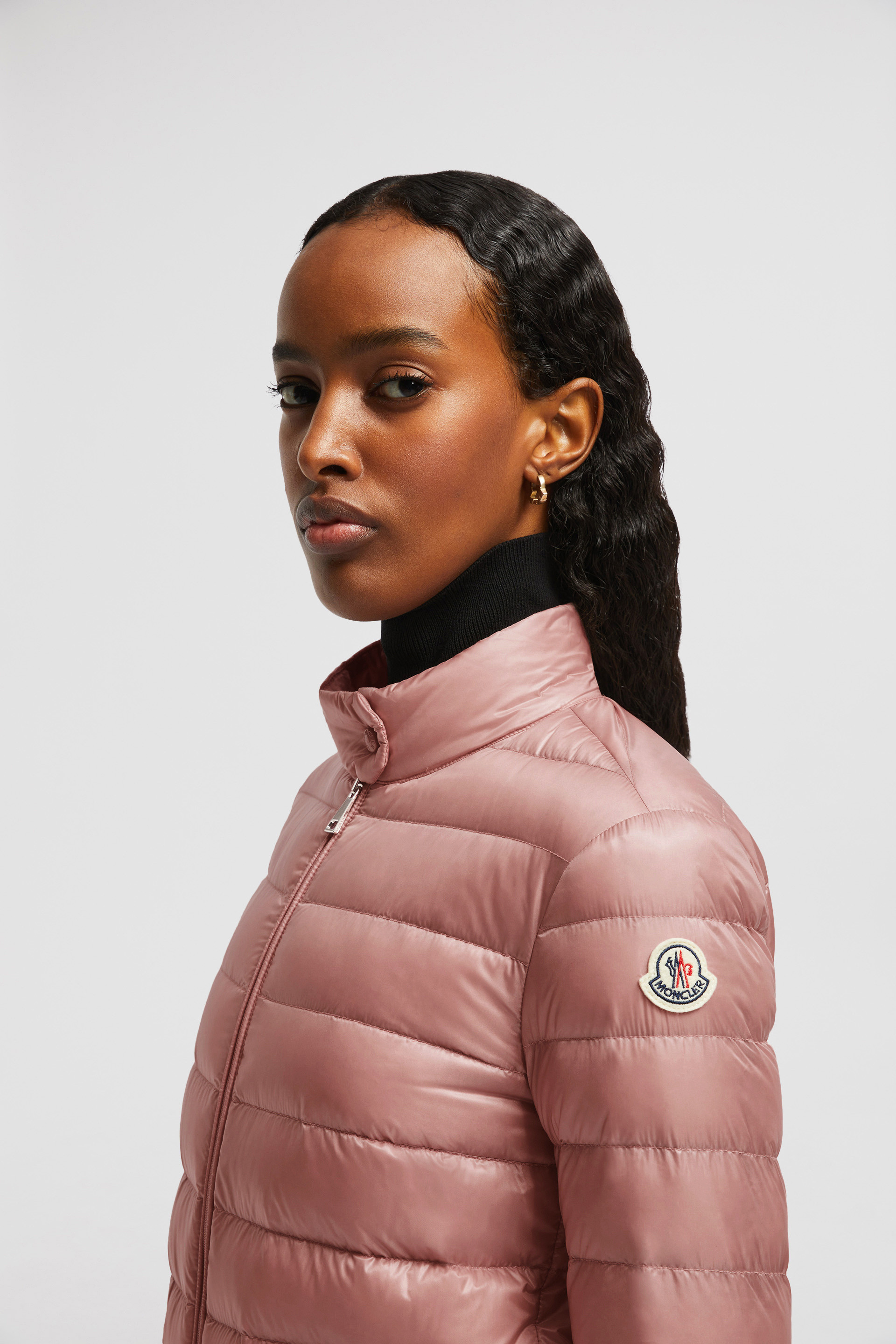 Moncler lans pink best sale