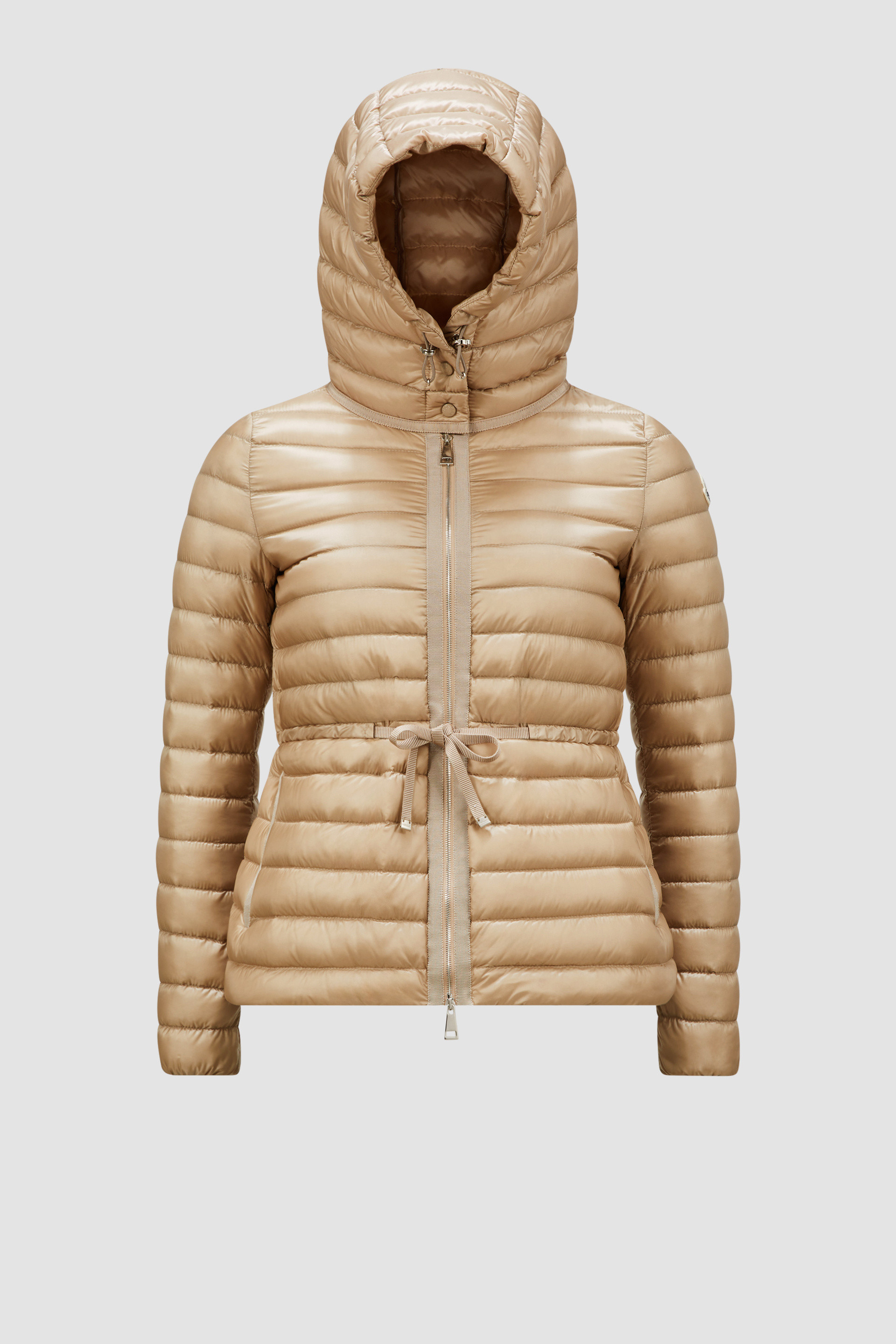 Moncler raie hooded down jacket hotsell