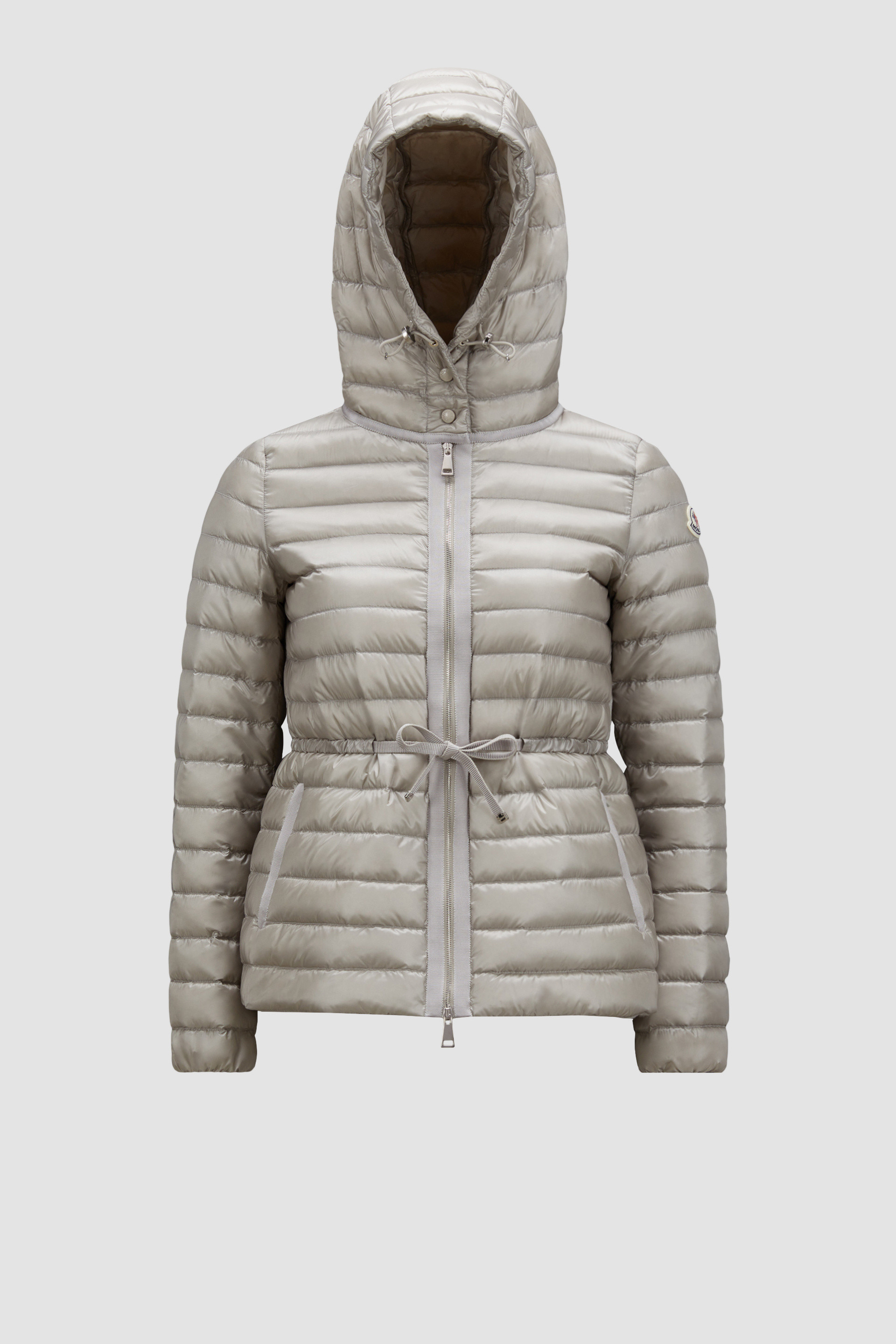 Moncler jacket womens grey online