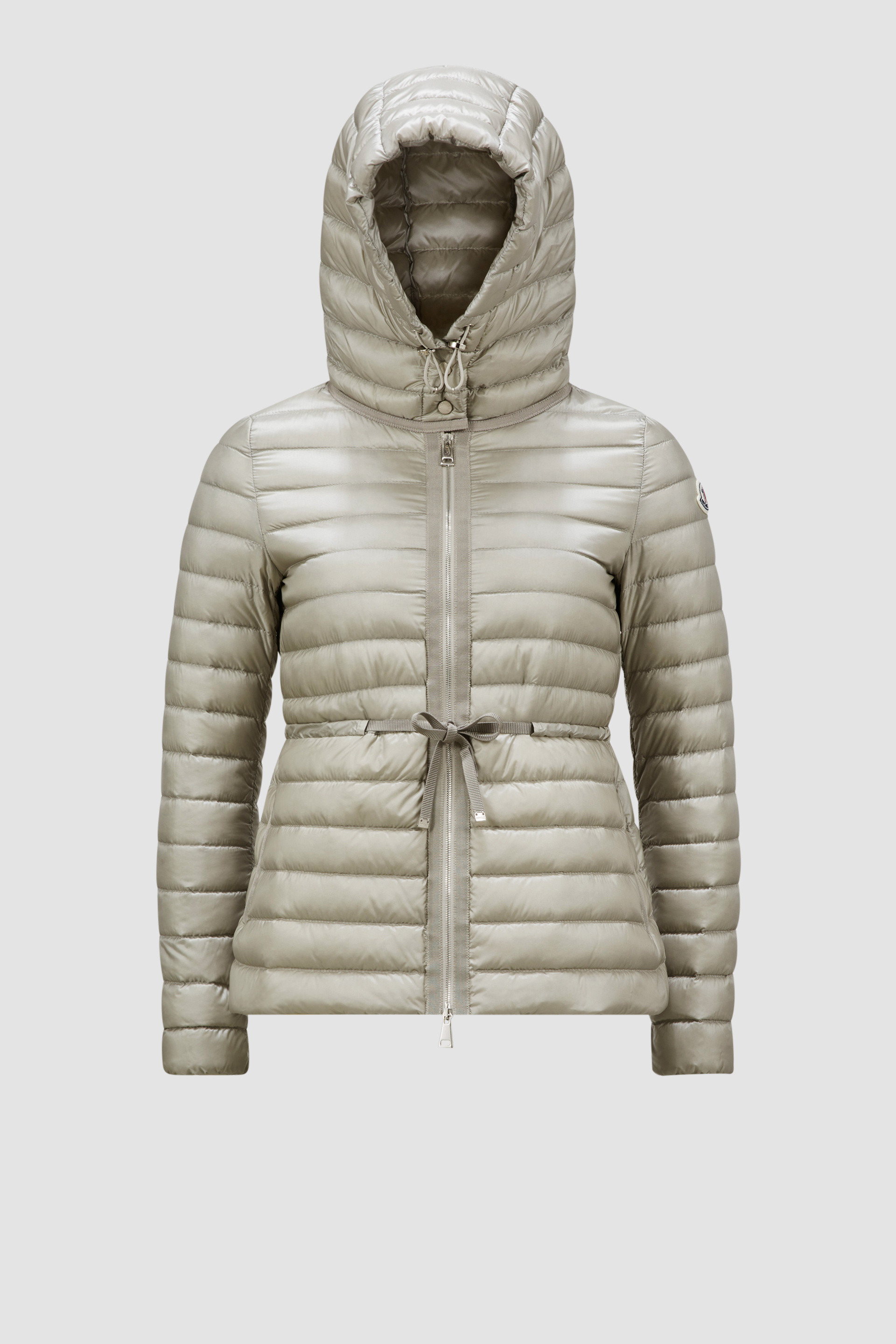 Raie Packable Hooded Short Down Jacket Size : 00