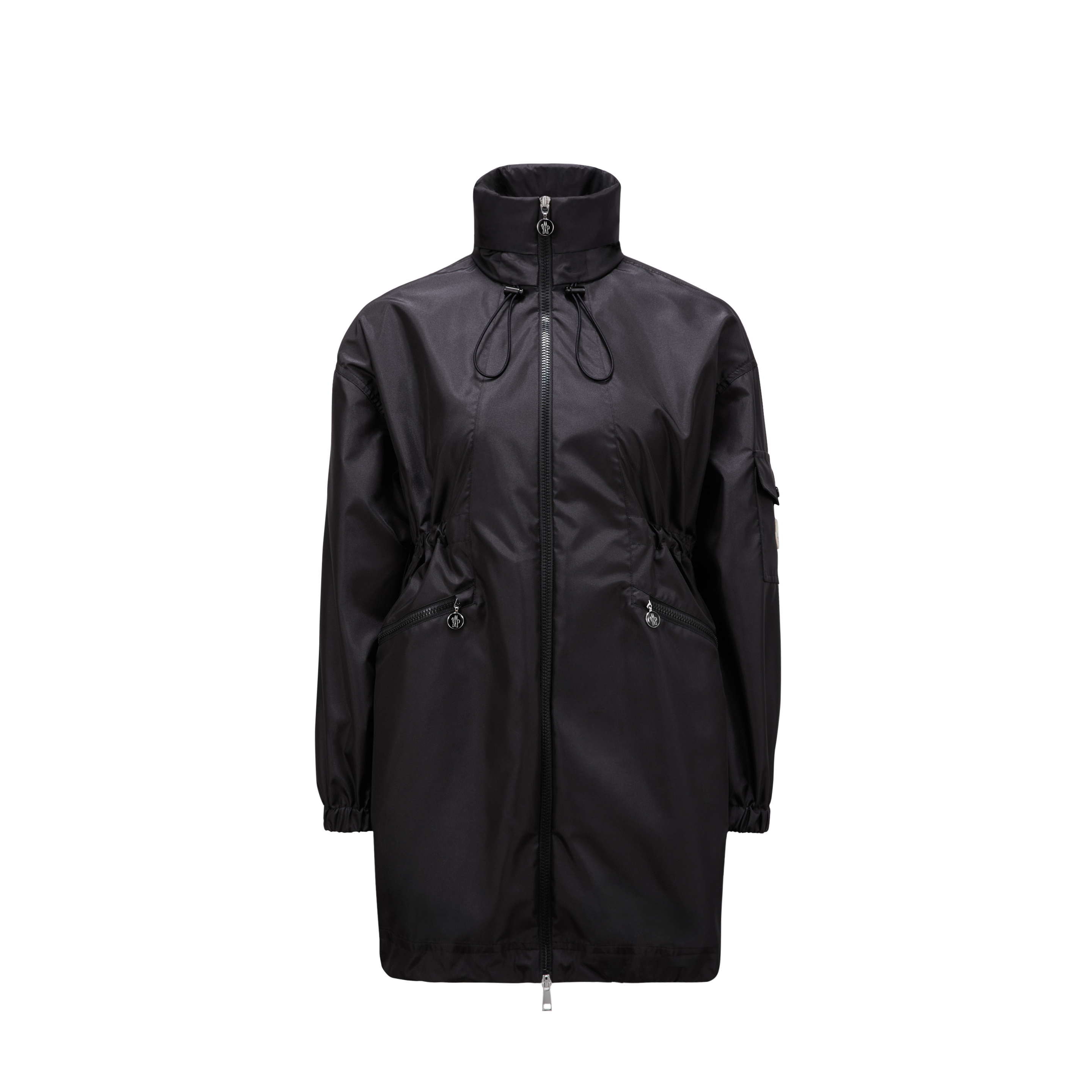 Shop Moncler Collection Parka Adhemar In Black