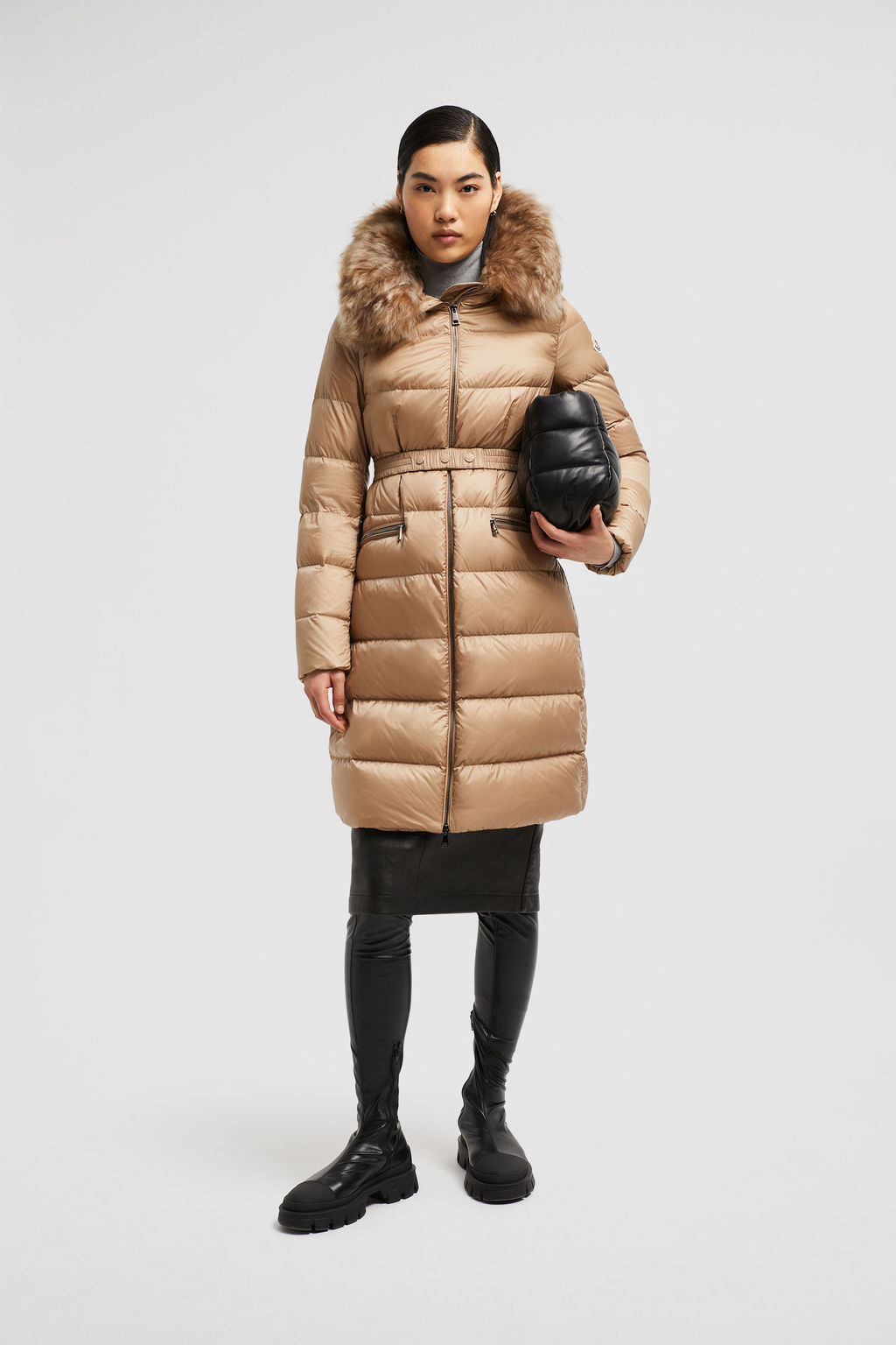 doudoune moncler longue