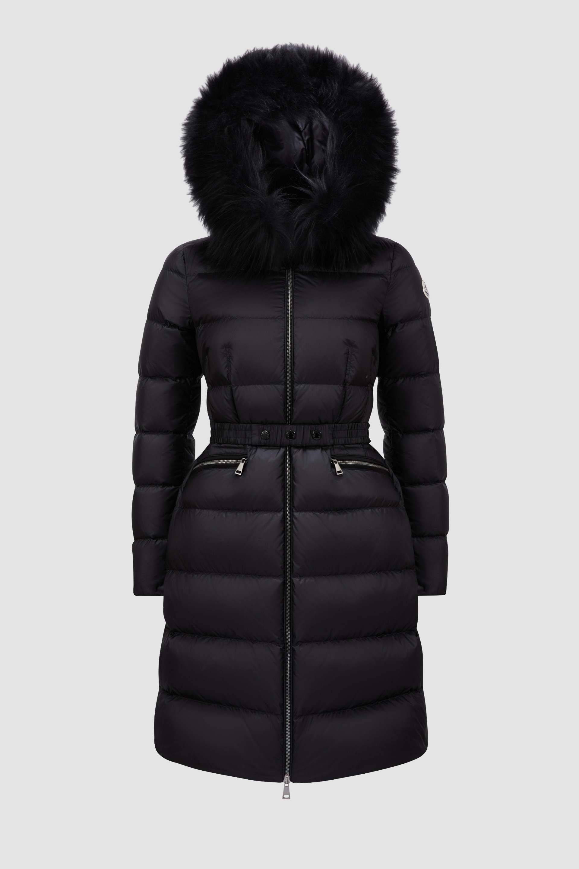 Doudoune longue Boedic Noir Doudounes longues Femme Moncler FR