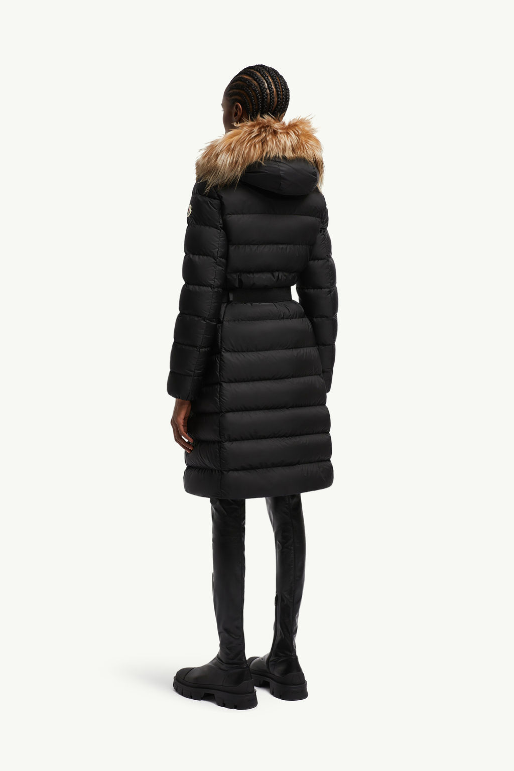 Moncler Daunenjacke LANS In Beige Produktbild-Vorschau 2