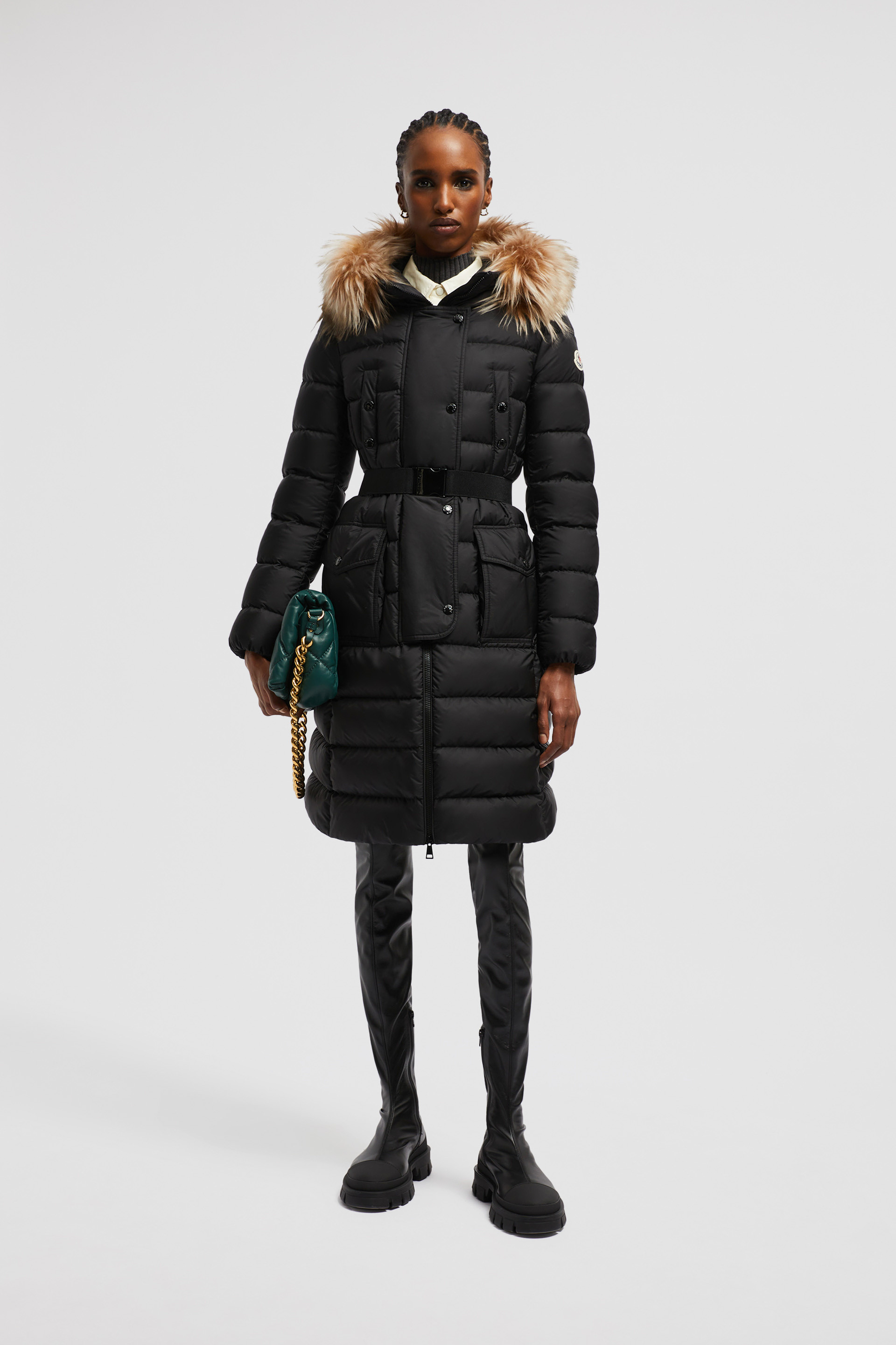 Long Jackets Parka for Women Outerwear Moncler FR