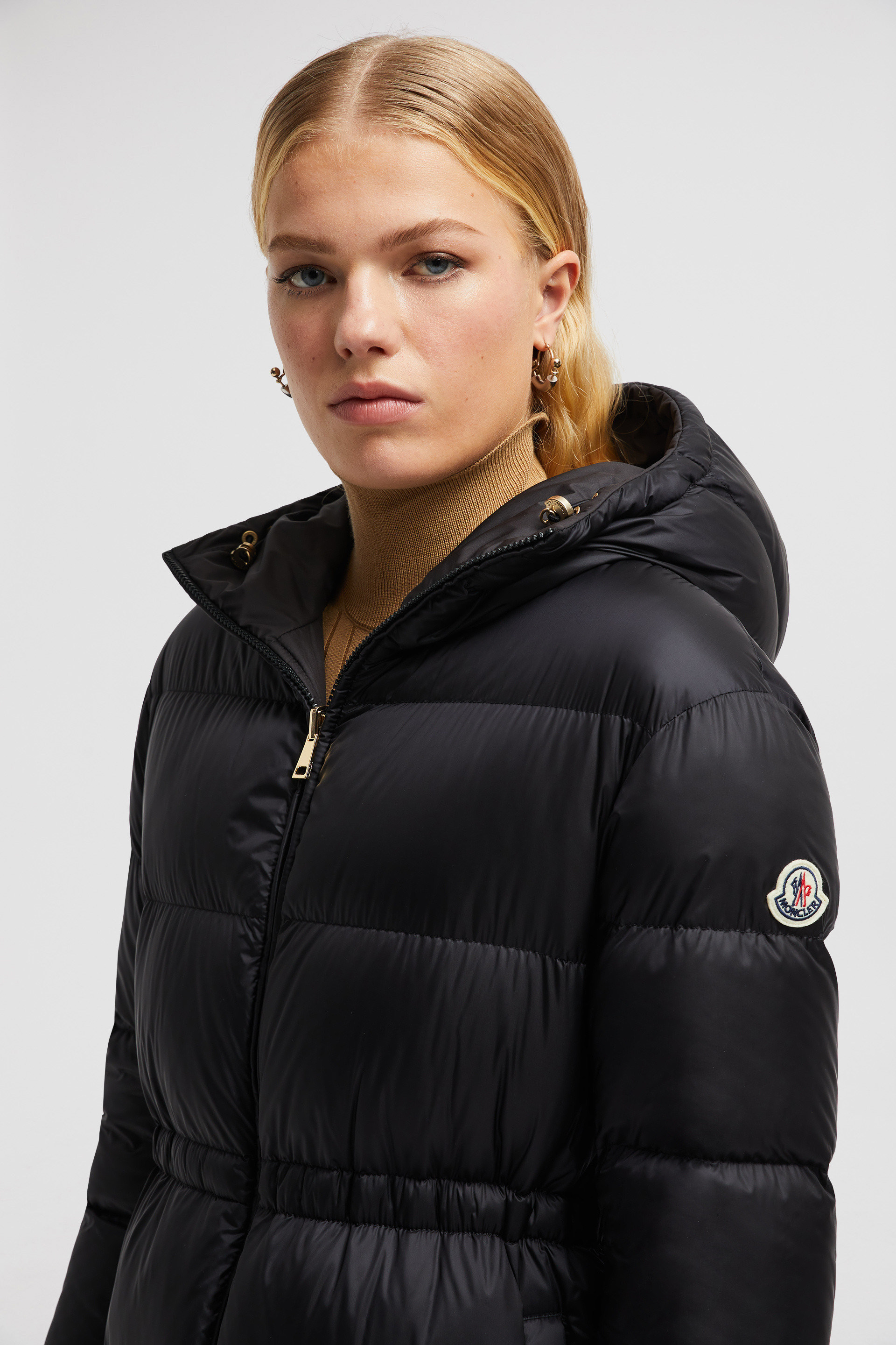 Long Down Jackets for Women Outerwear Moncler IT