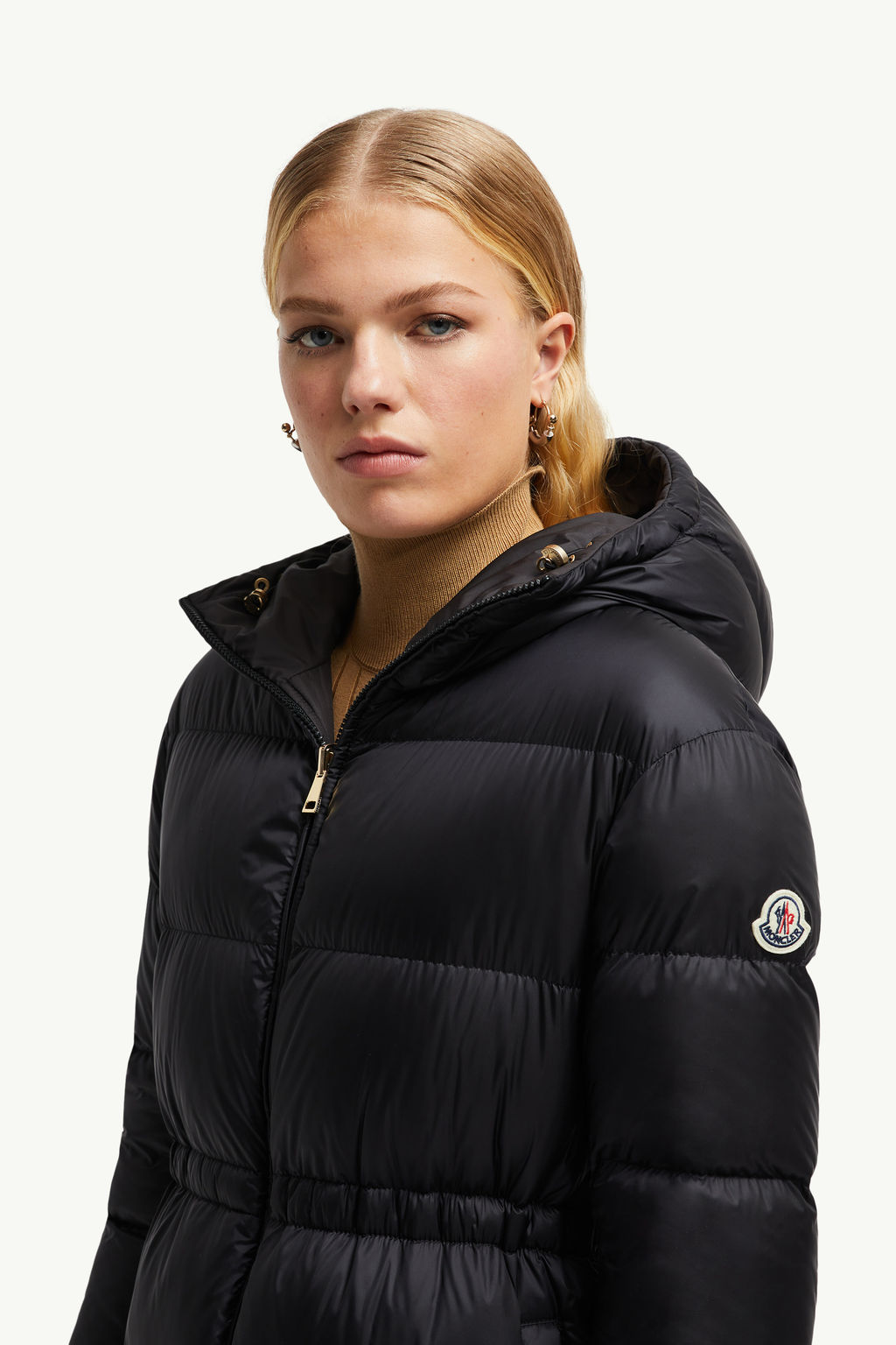 Sombrero Moncler Reversible Bucket - Mujer Negro/Azul
