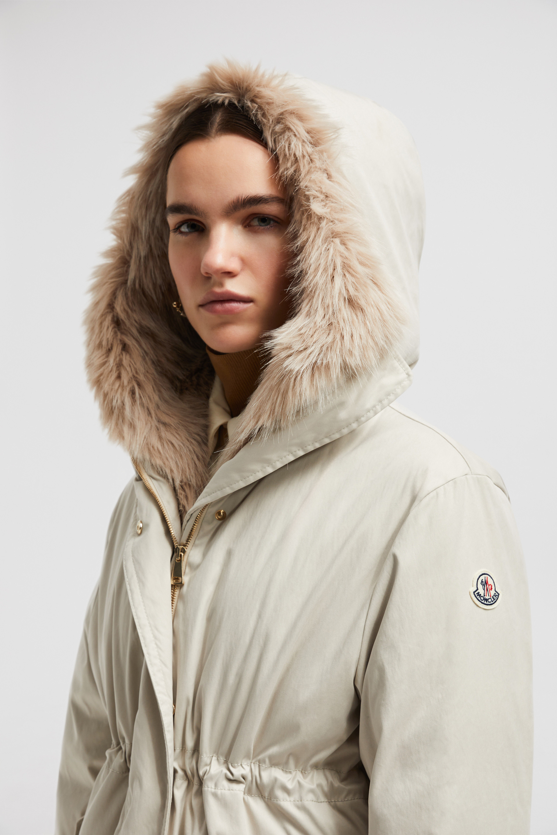 Moncler parka womens best sale