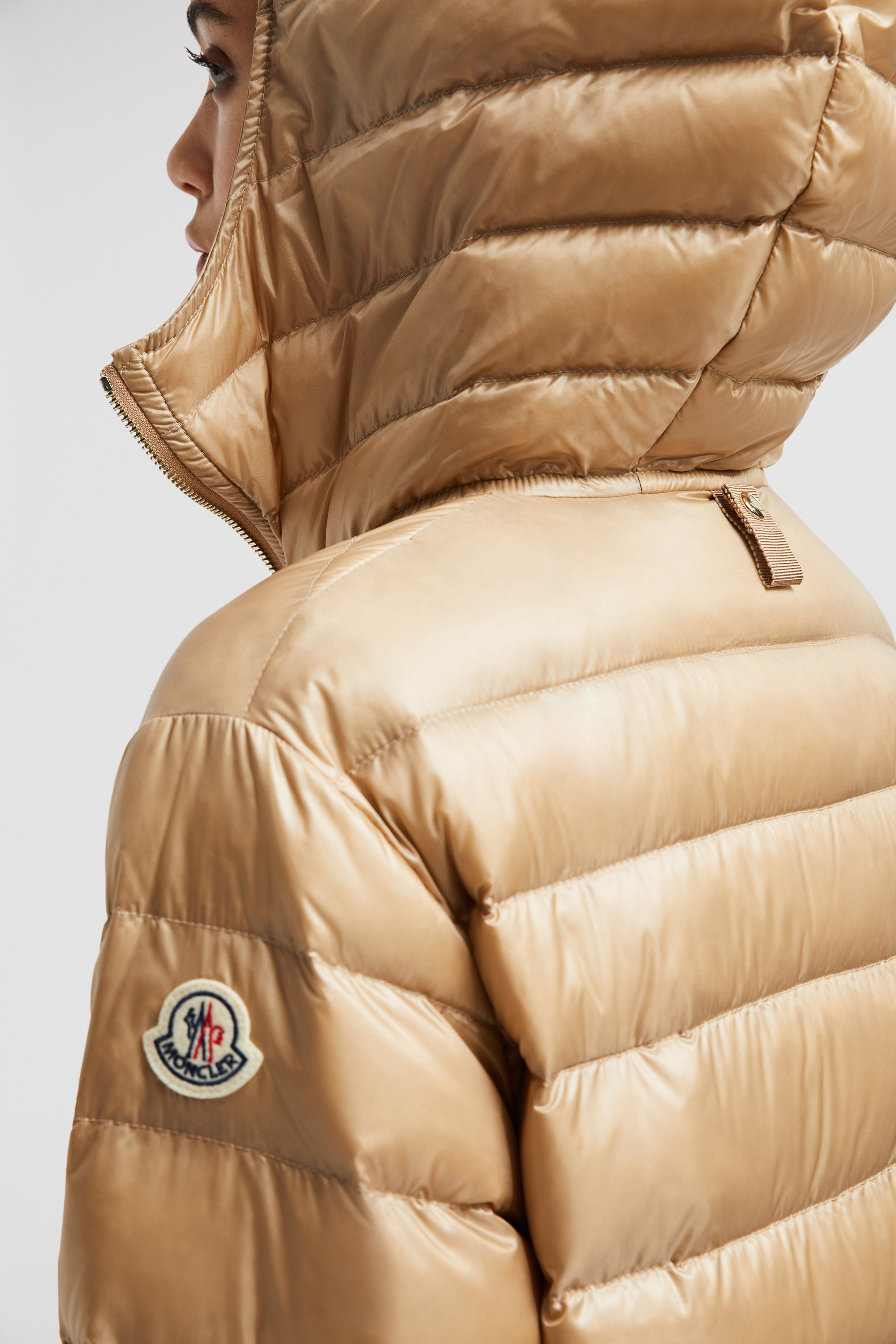 Moncler beige online