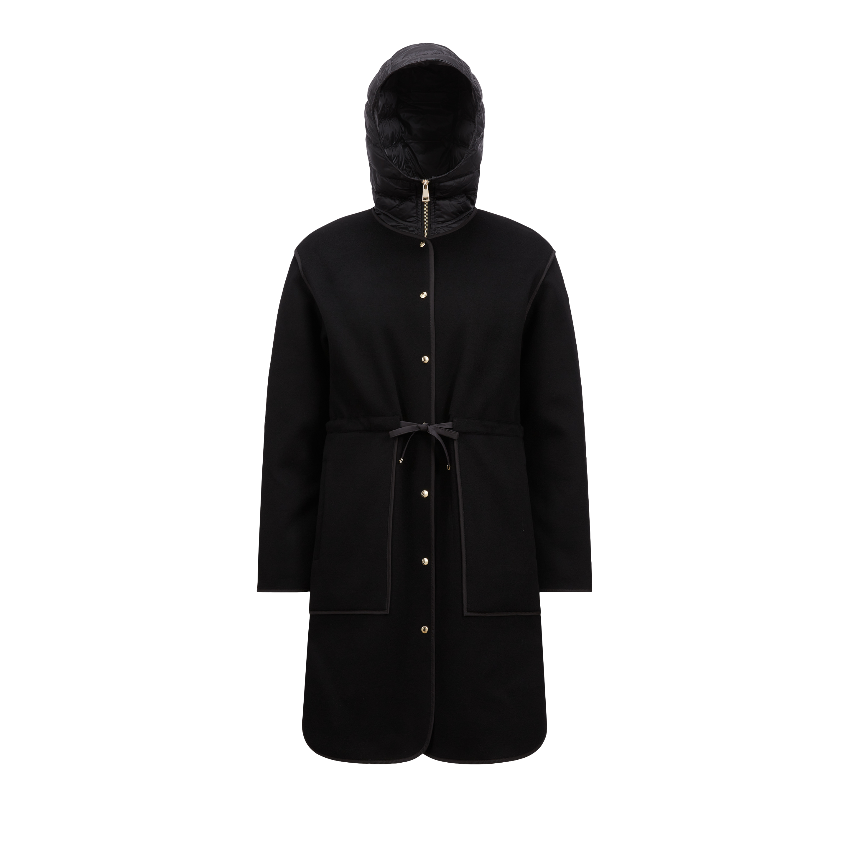 Moncler Collection Doudoune Longue Bonrepos 3-en-1 In Black