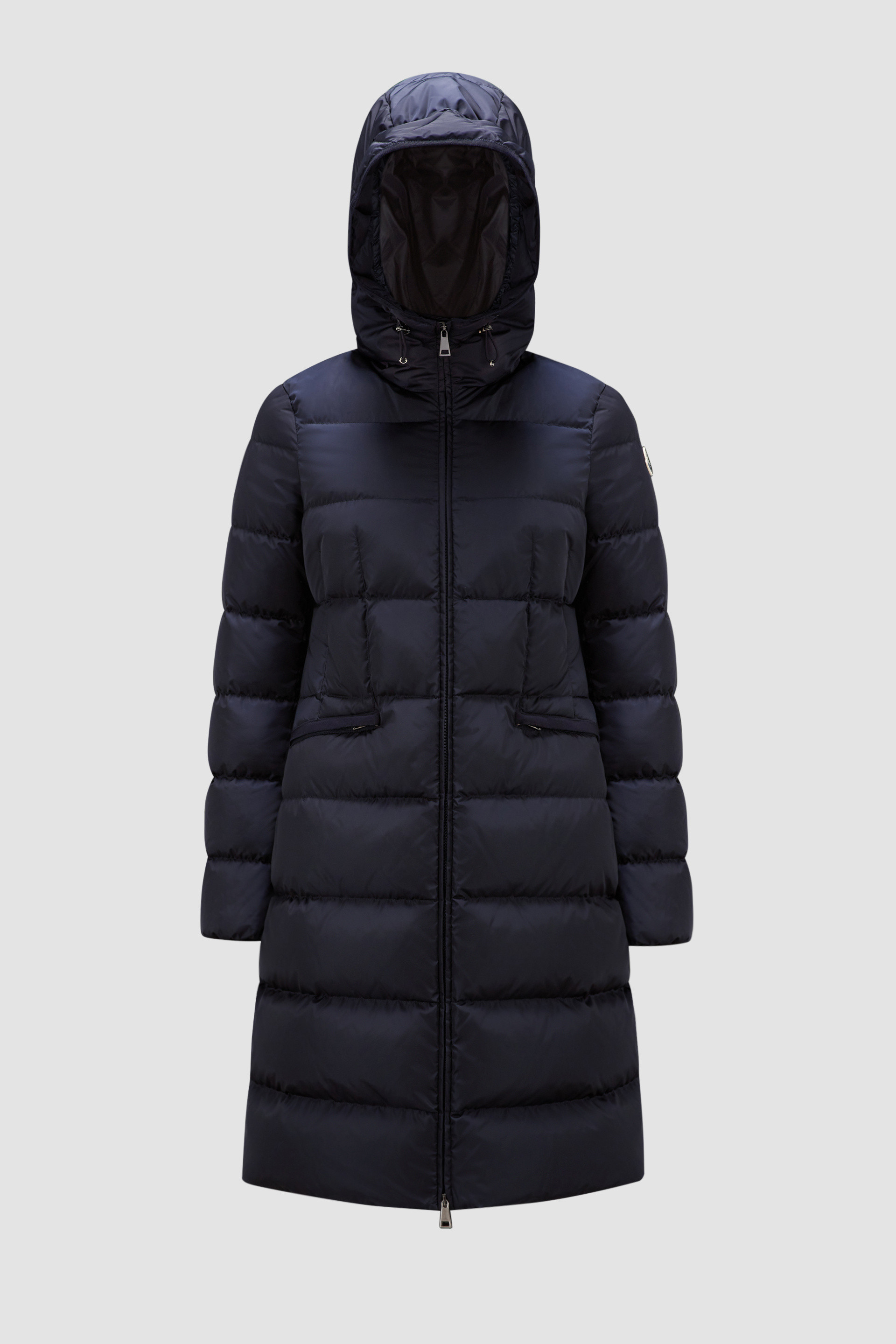 Doudoune longue Avocette Bleu Nuit Doudounes longues Femme Moncler FR