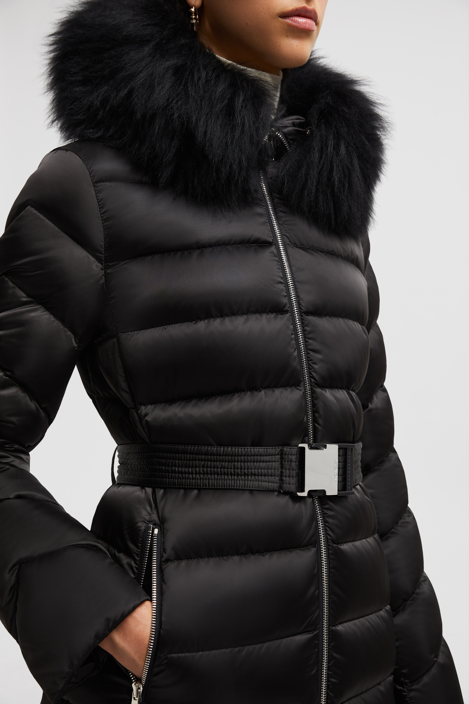 Long Down Jackets Puffer Coats Parkas for Women Moncler UK