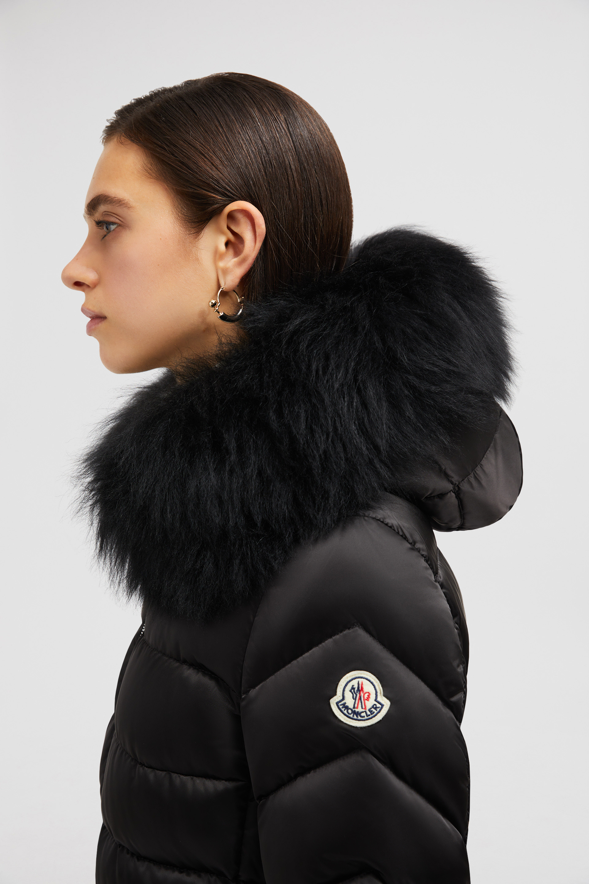 Moncler a line coat online