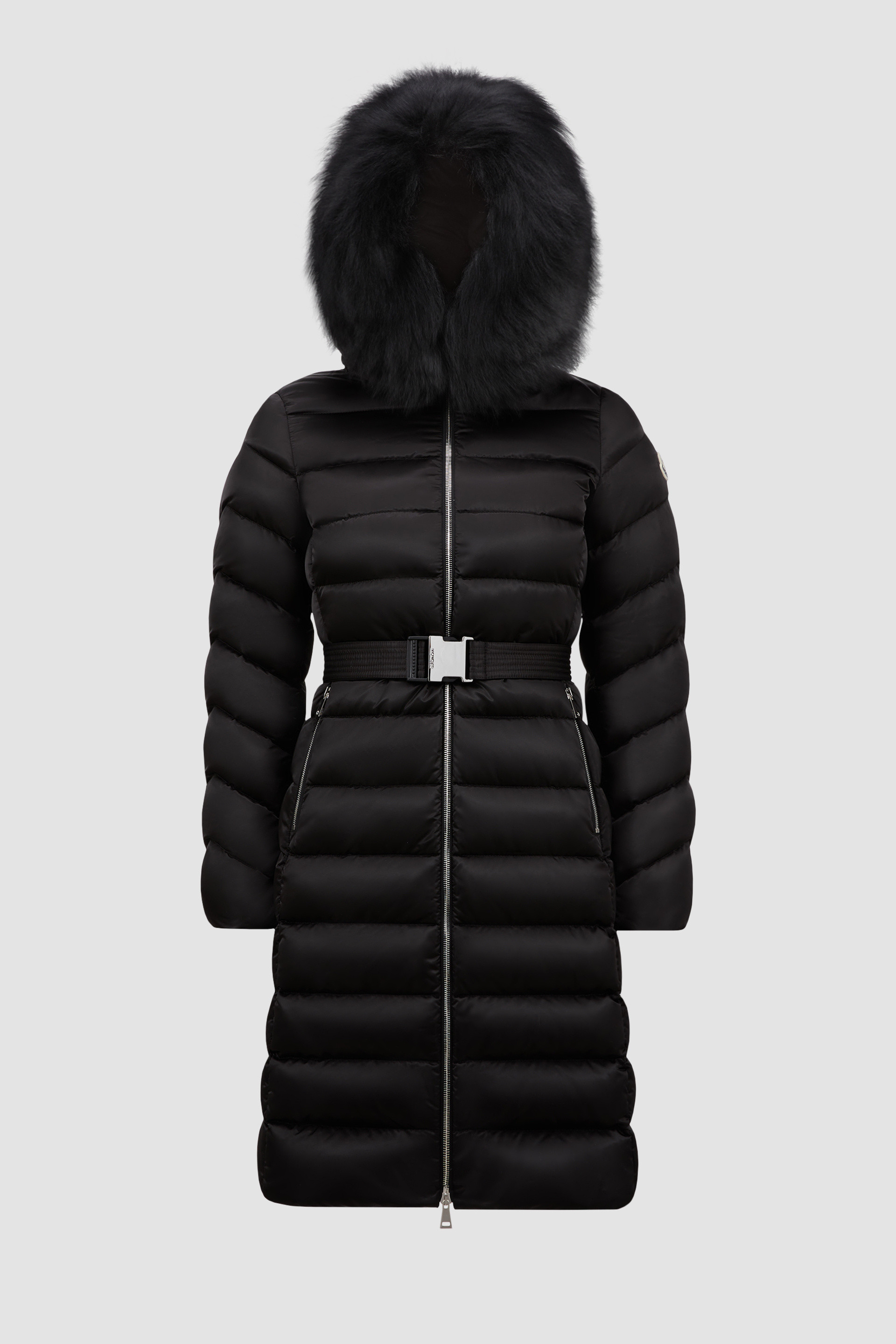 Long Down Jackets Puffer Coats Parkas for Women Moncler UK