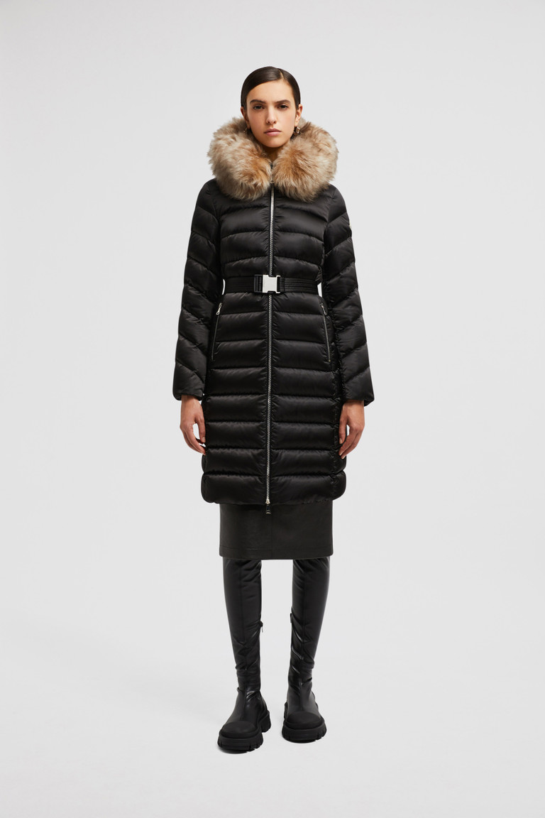 몽클레어 레르시 Leersie 롱 다운 재킷 J20931C000455968599M