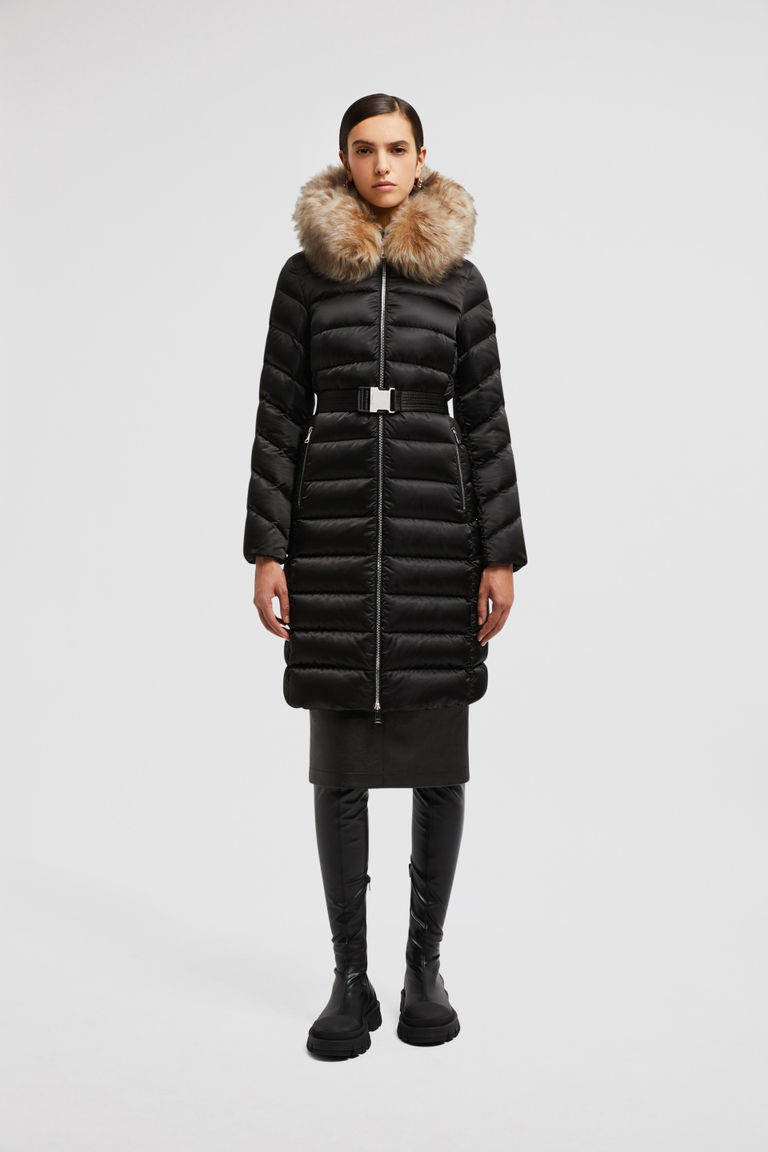 몽클레어 레르시 Leersie 롱 다운 재킷 J20931C000455968599M