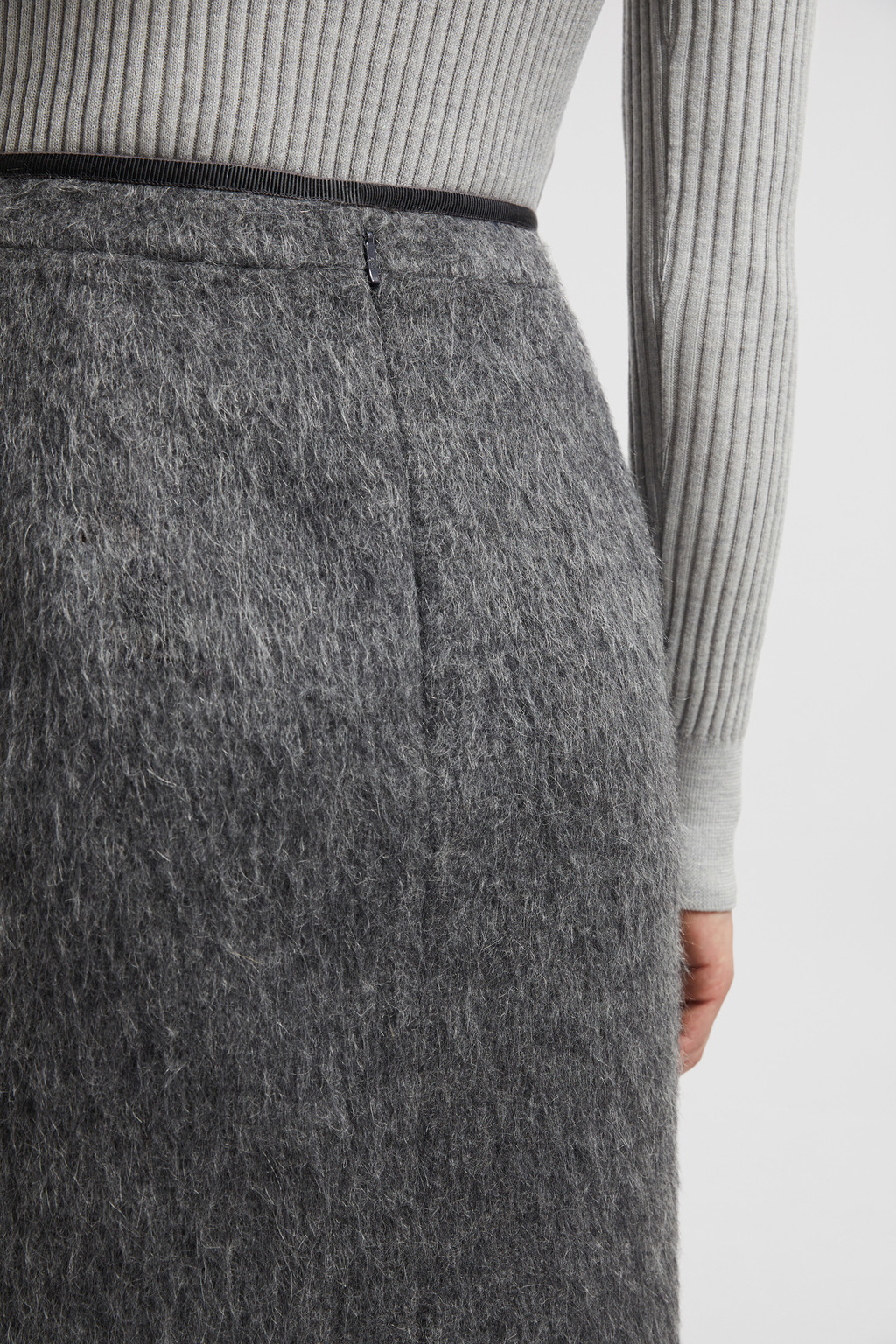 Women's Talbots Petites Tweed Wool Blend A Line Skirt Size 12P