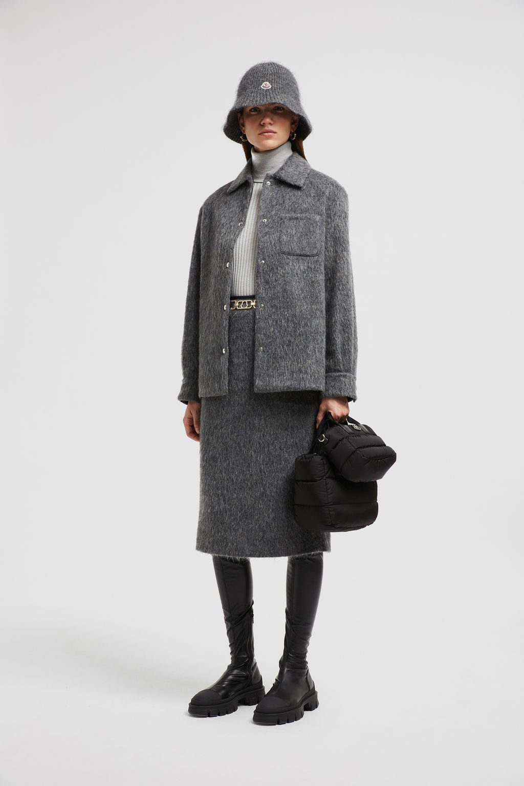 Moncler - Woman - Green - Skirt