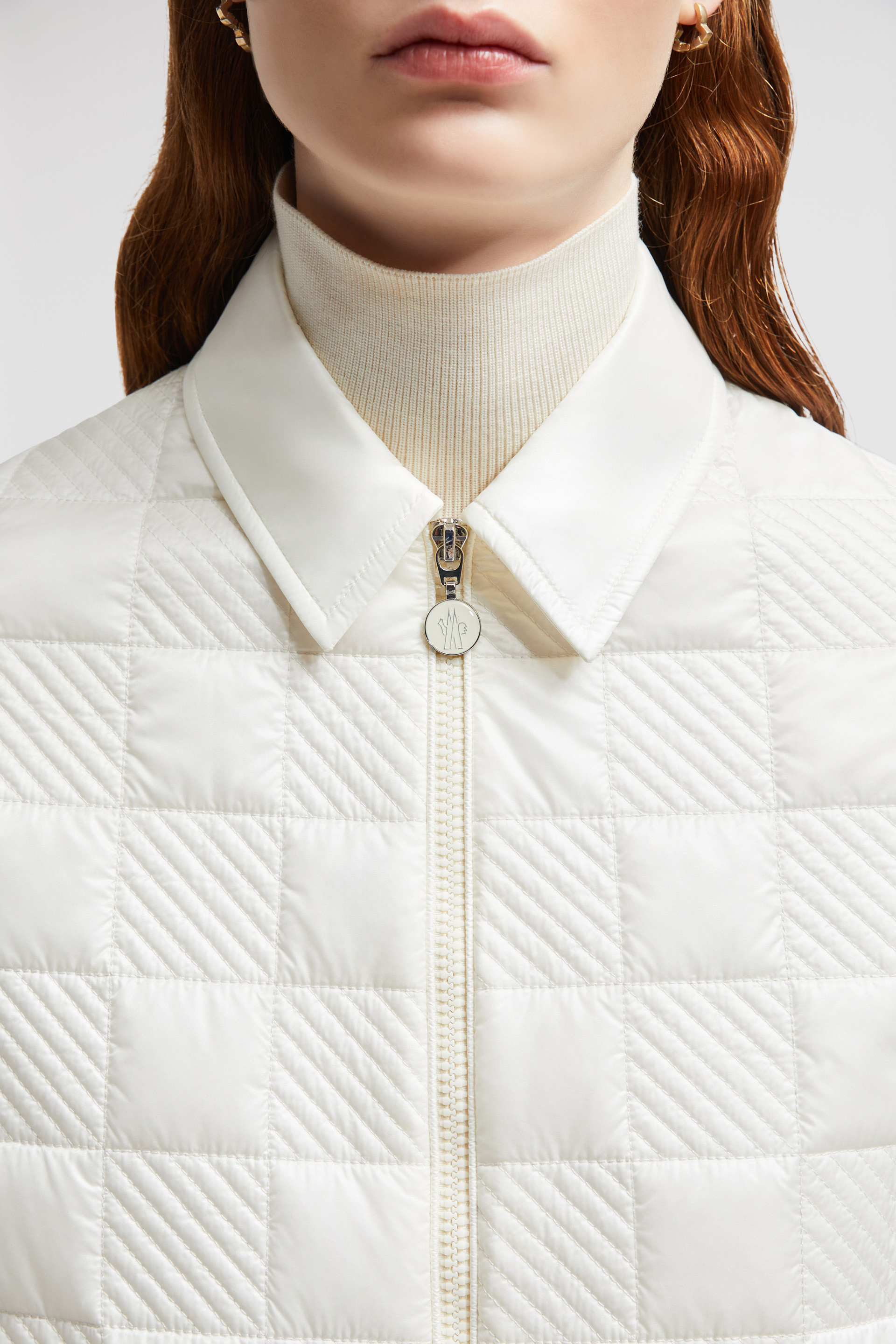 Product image for Padded Zip-Up Shirt Jacket