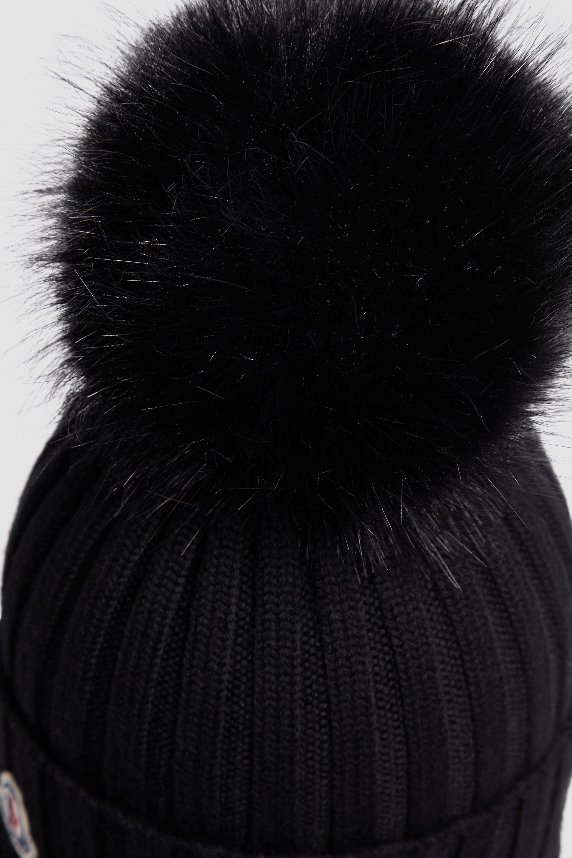 Factory Moncler Beanie Hats With Pompom For Women