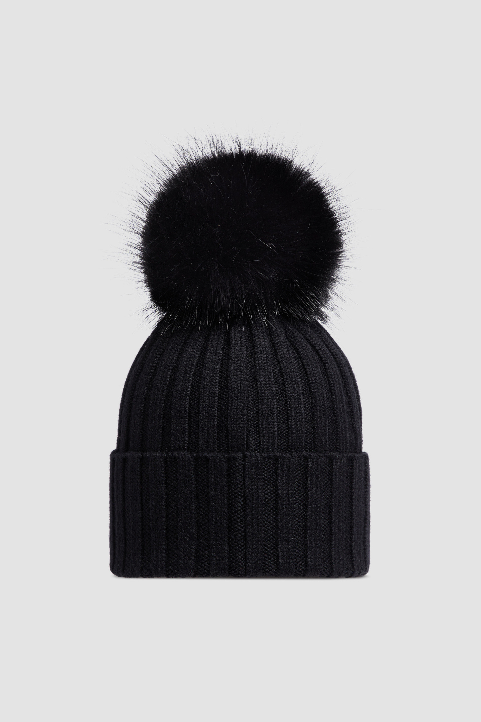 Moncler 2024 Beanie Hats With Pompom For Women