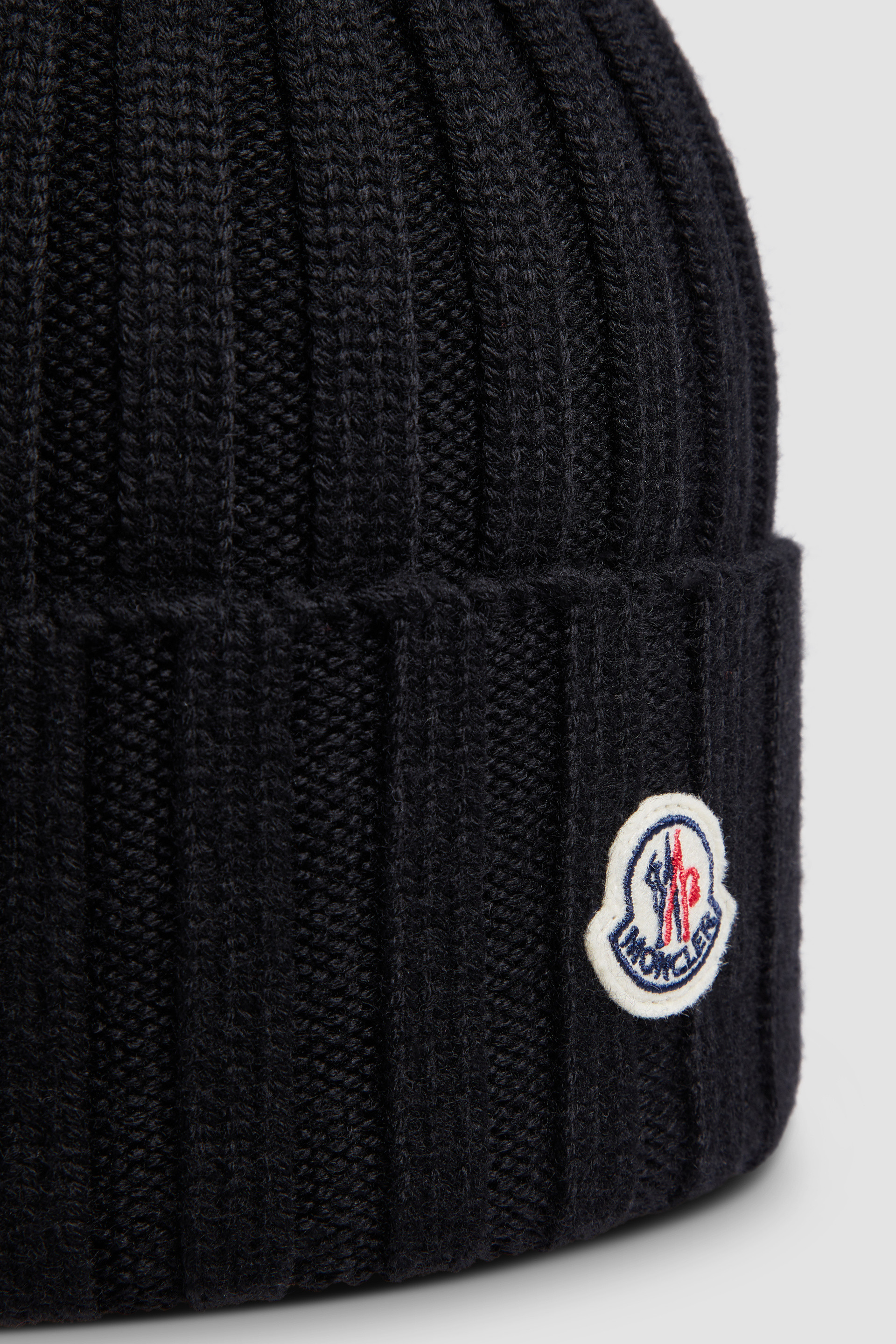 Factory Moncler Beanie Hats With Pompom For Women