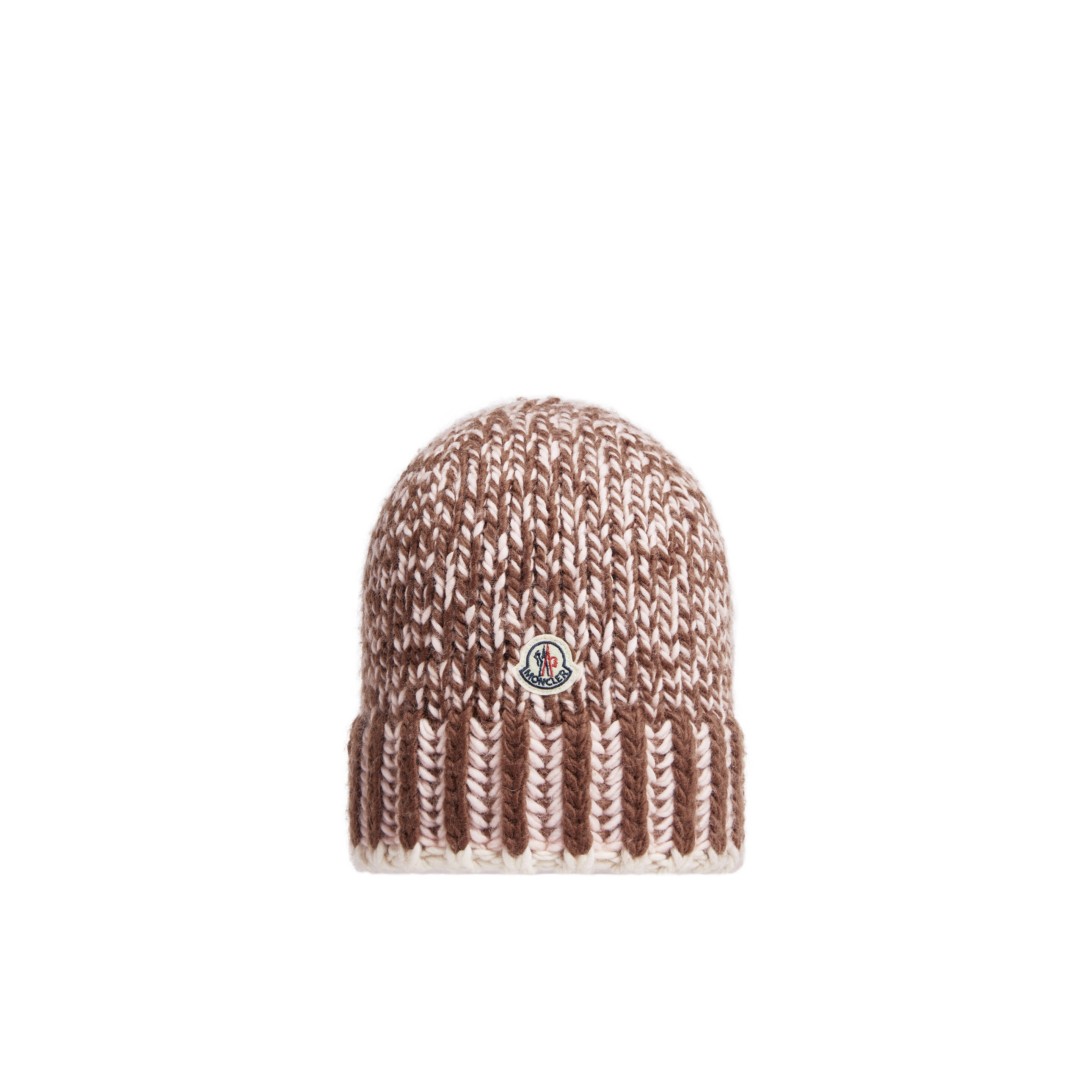 Moncler Knit Beanie In Multicolour