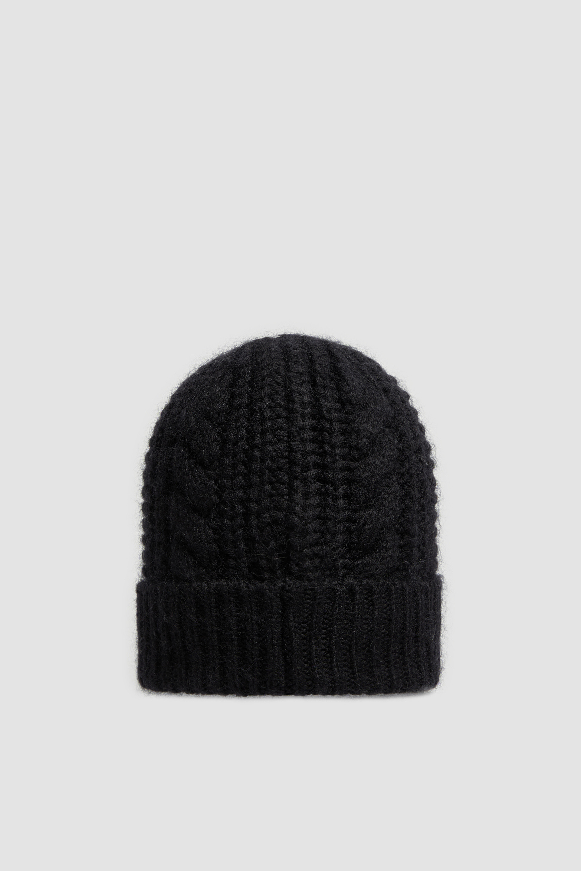 MONCLER - 【BLACK】モンクレール ニットキャップ の通販 by BOUTIQAMORE（ブティカモーレ）｜モンクレールならラクマ