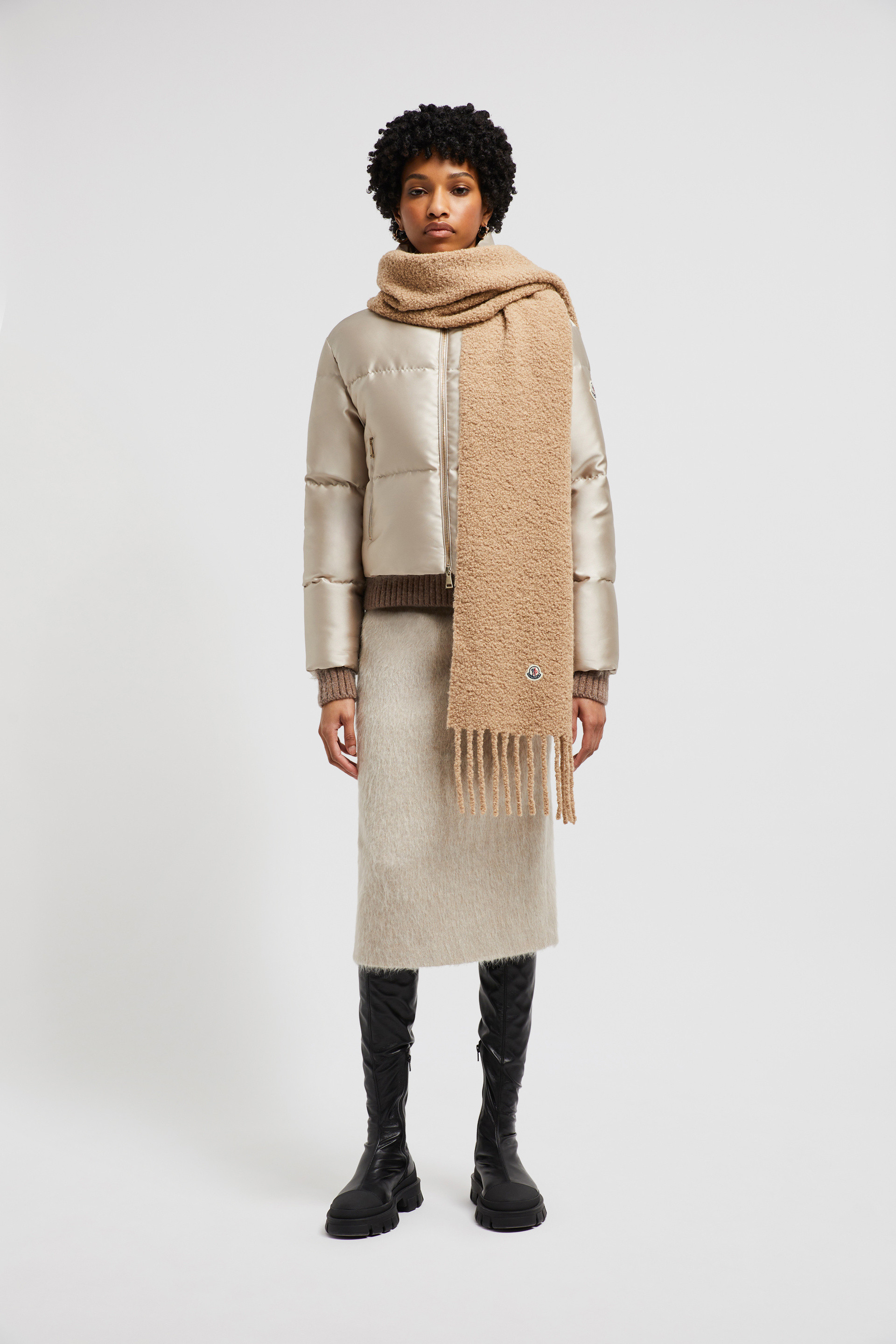 Scarves & Gloves for Women - Accessories | Moncler US