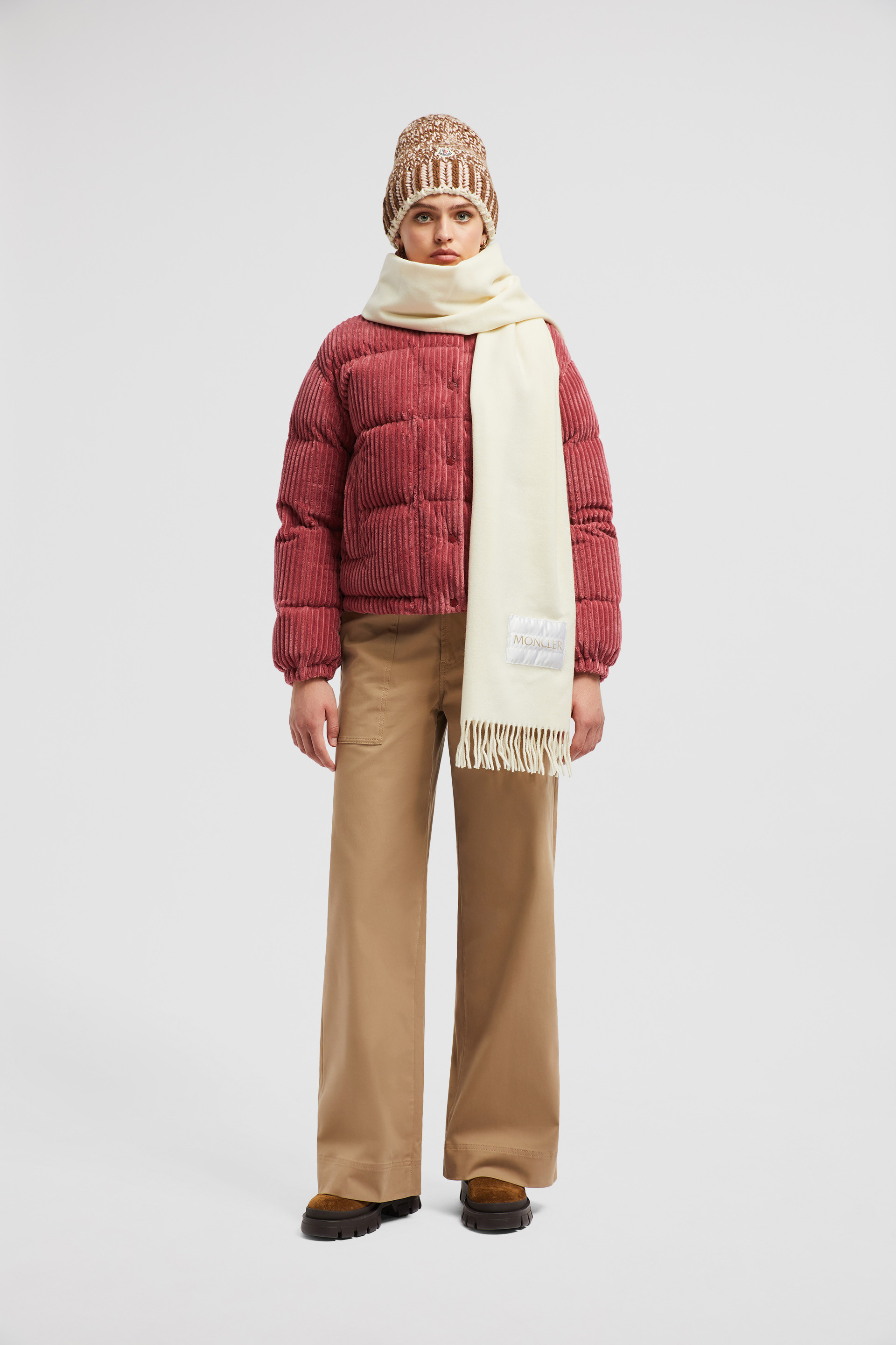 Scarves & Gloves for Women - Accessories | Moncler US