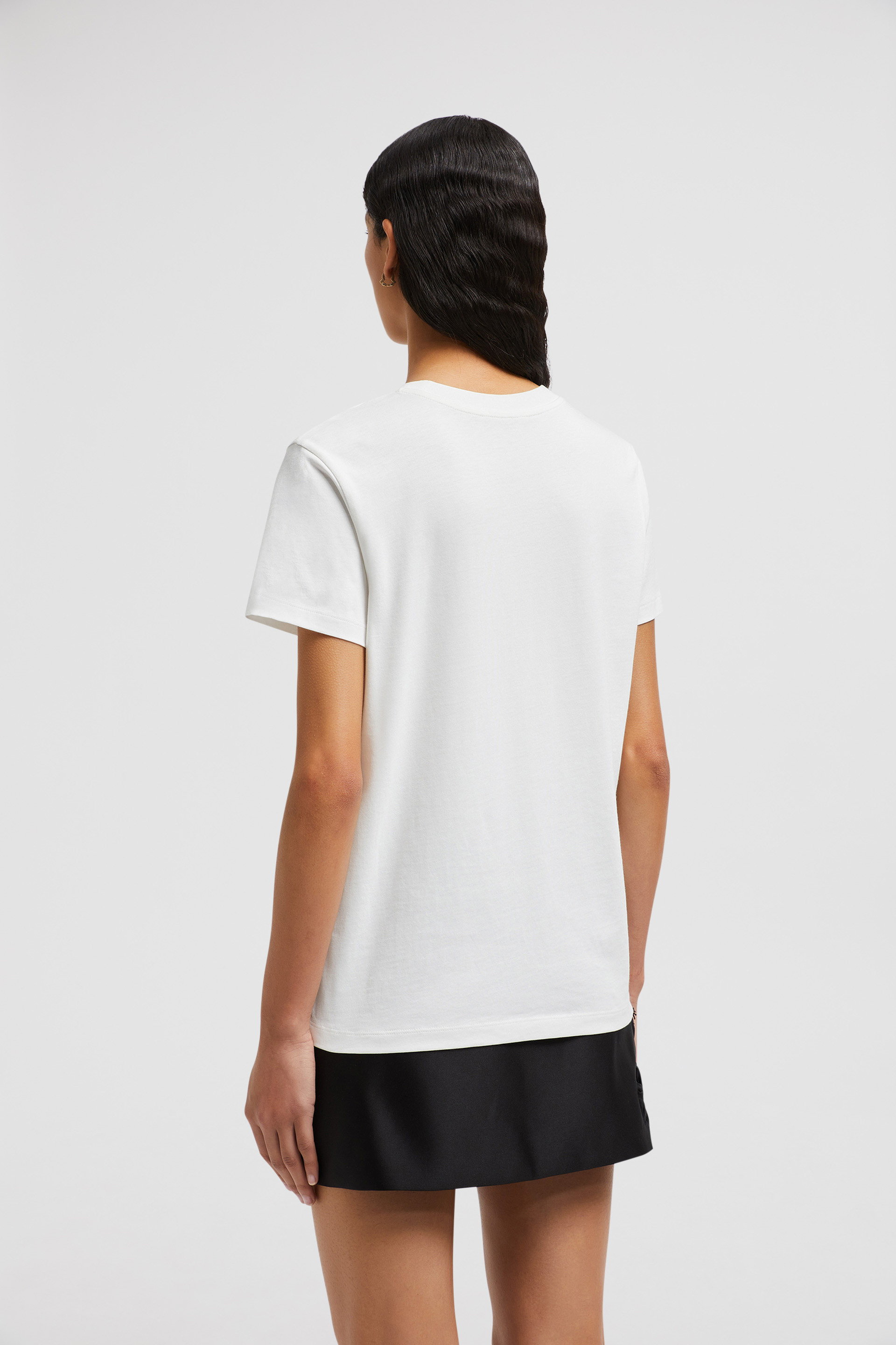 オフホワイト Tシャツ : トップ＆Tシャツ 向けの レディース