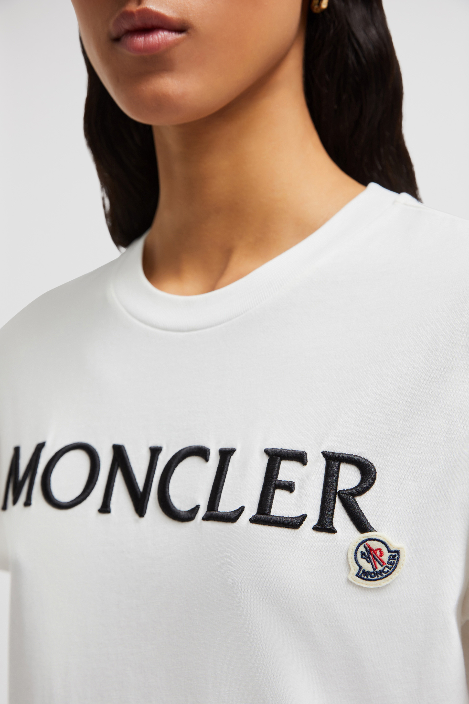 Ladies moncler t shirt online