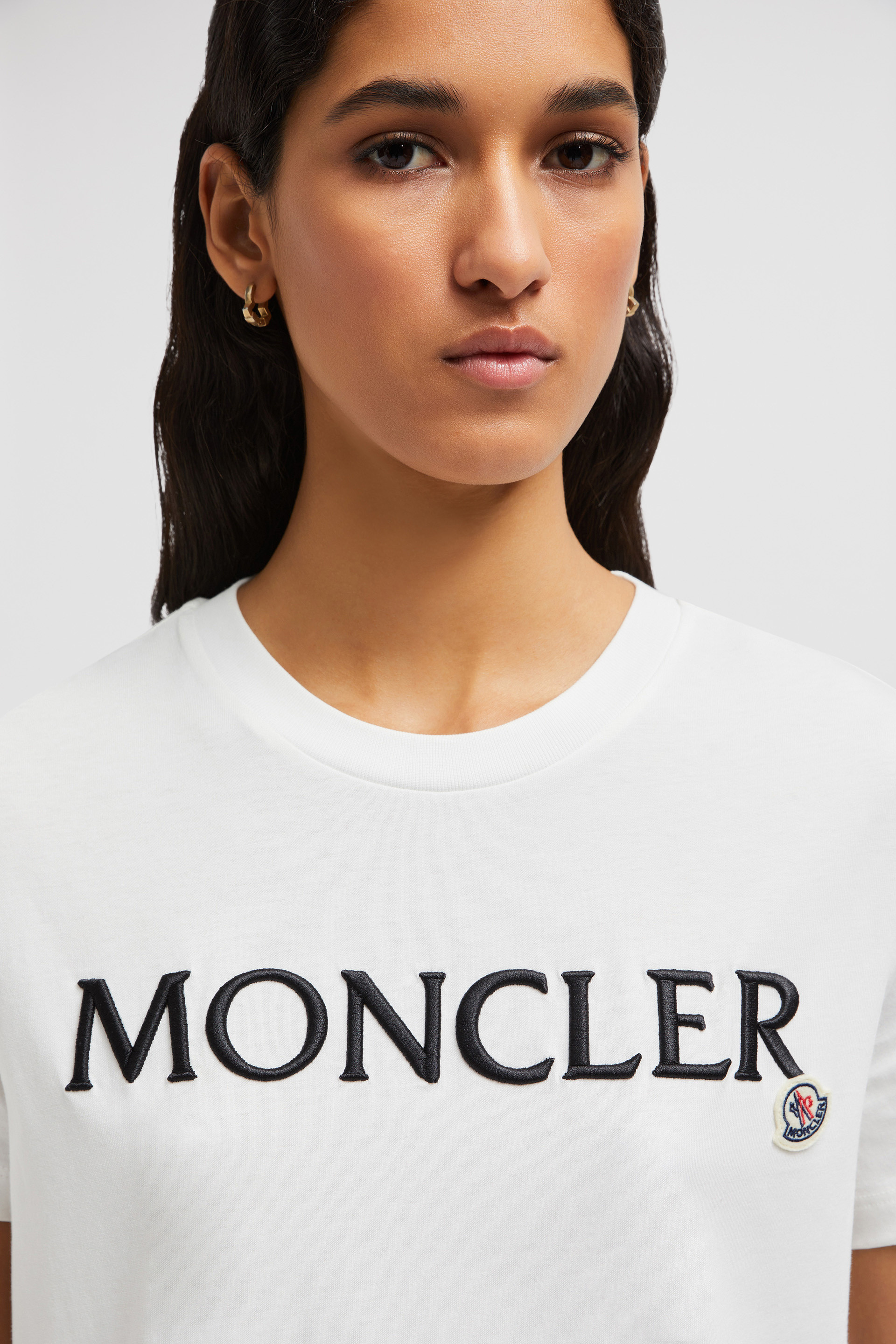 Moncler t shirt womens best sale