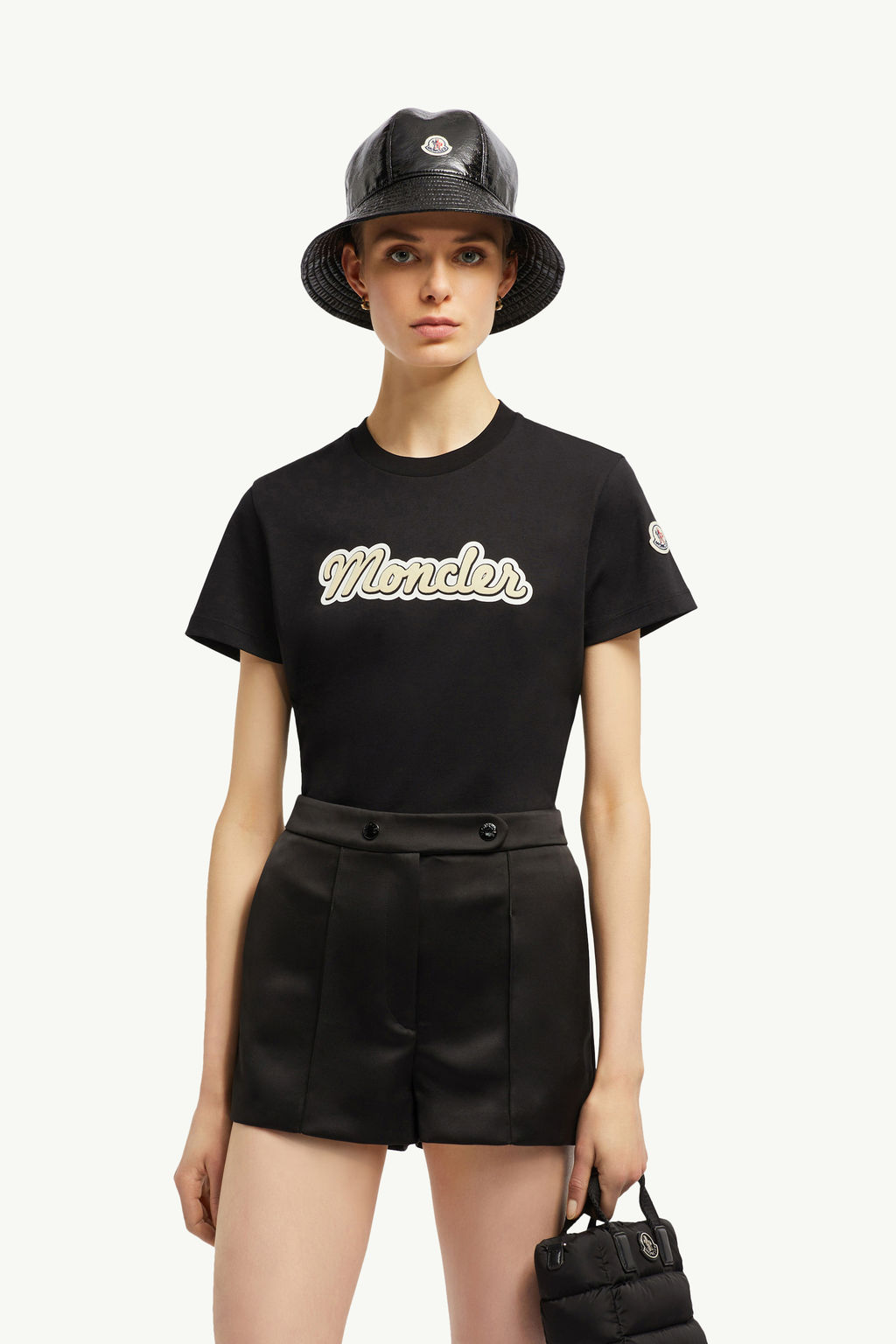 Moncler - Woman - Pink - T-shirt