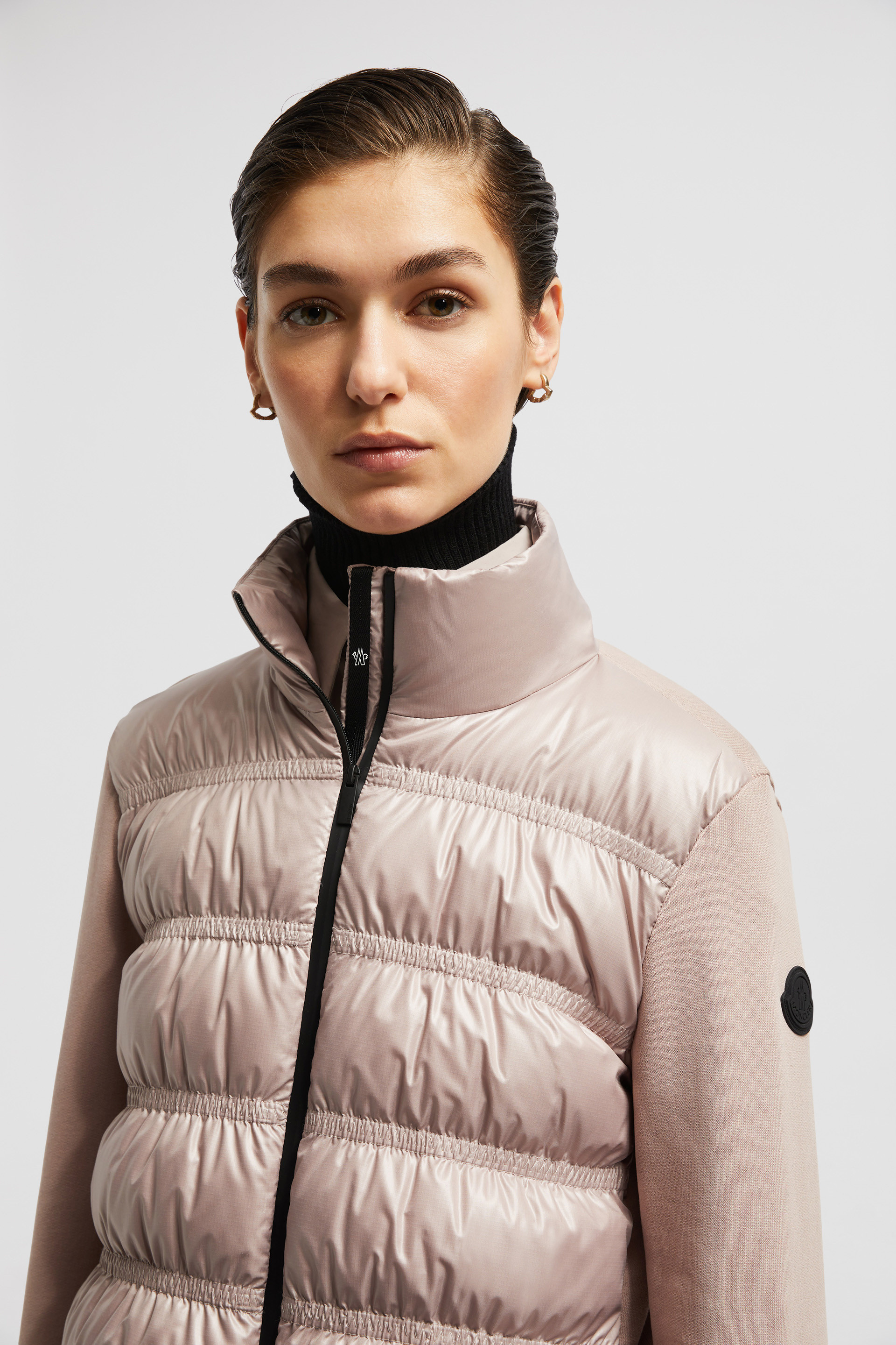 MONCLER モンクレール スウェットシャツ ライトピンク S ライトピンク スウェットシャツ : スウェット 向けの レディース