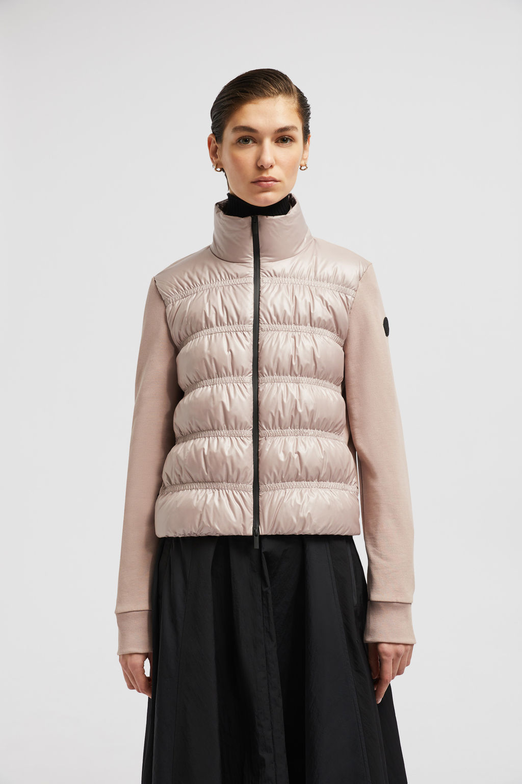 Moncler Felpa imbottita con cappuccio J20988G5000080093