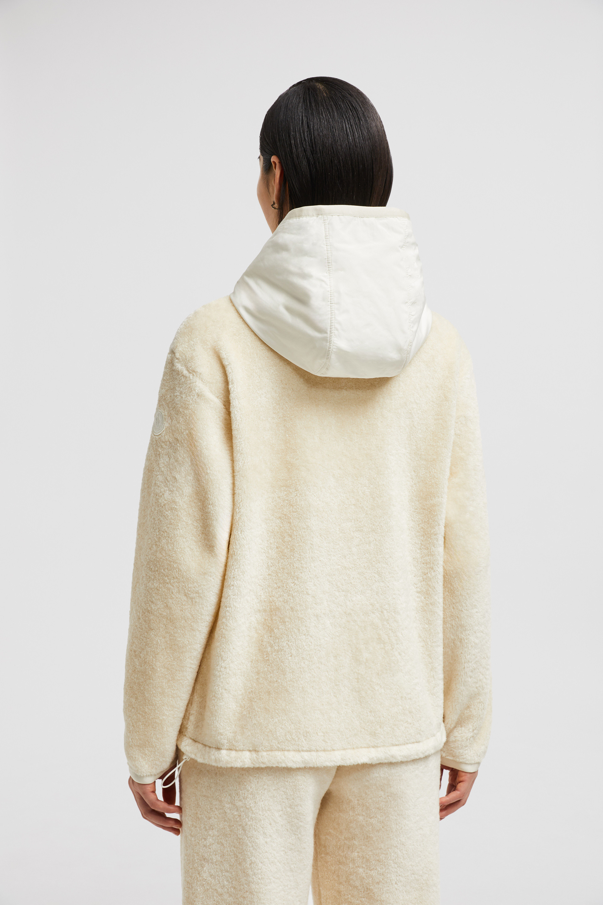 モンクレール TEDDY HOODIE ボアパーカー MONCLER モンクレール TEDDY ZIP-UP テディー ジップパーカー