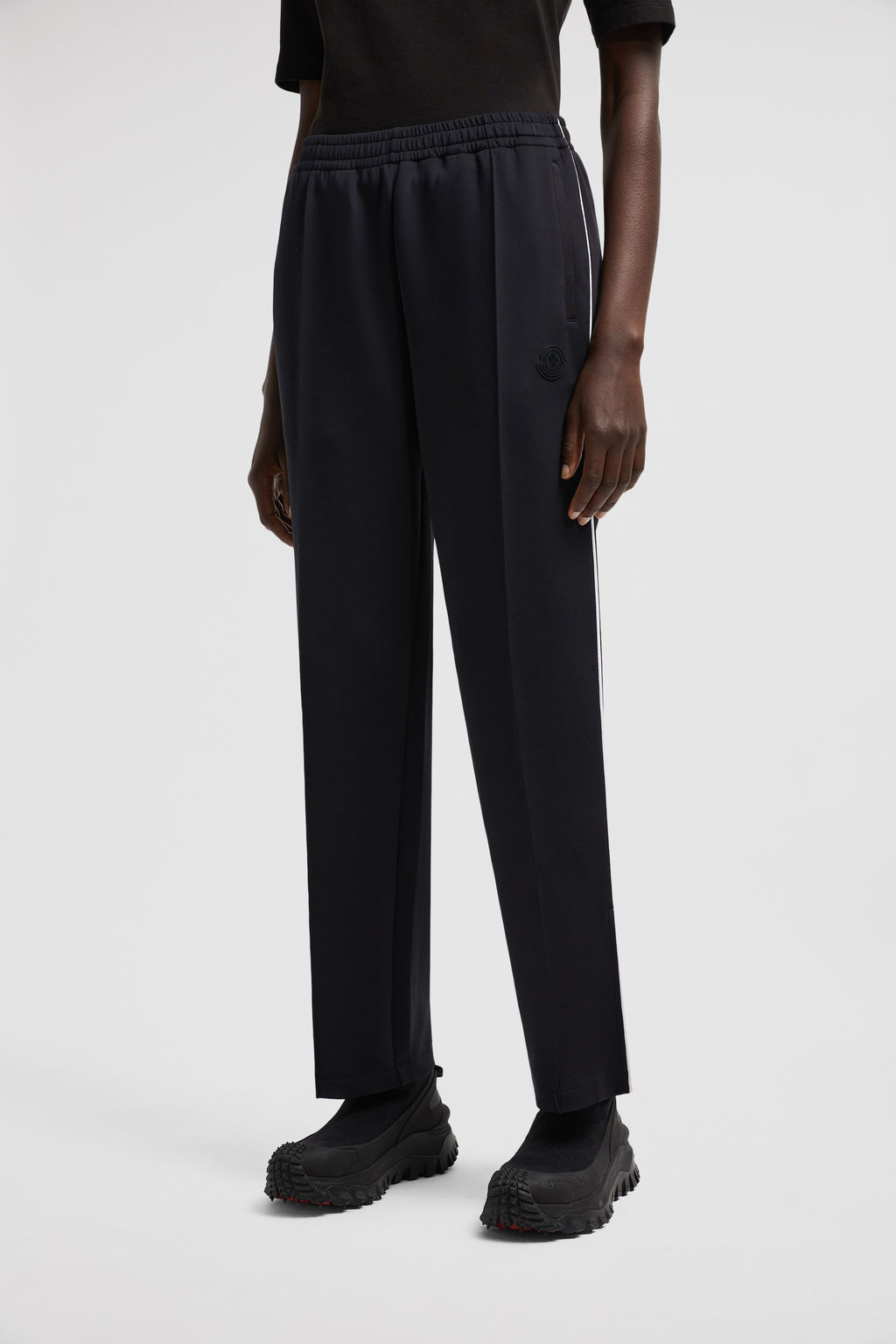 Moncler Women Poplin Pants