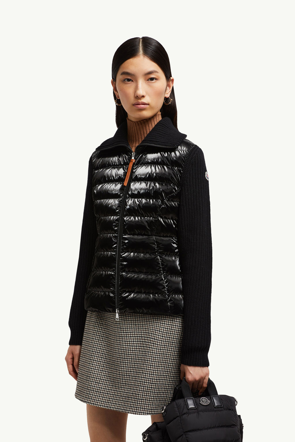024ee1i333 Maglione Cardigan di Esprit in Nero
