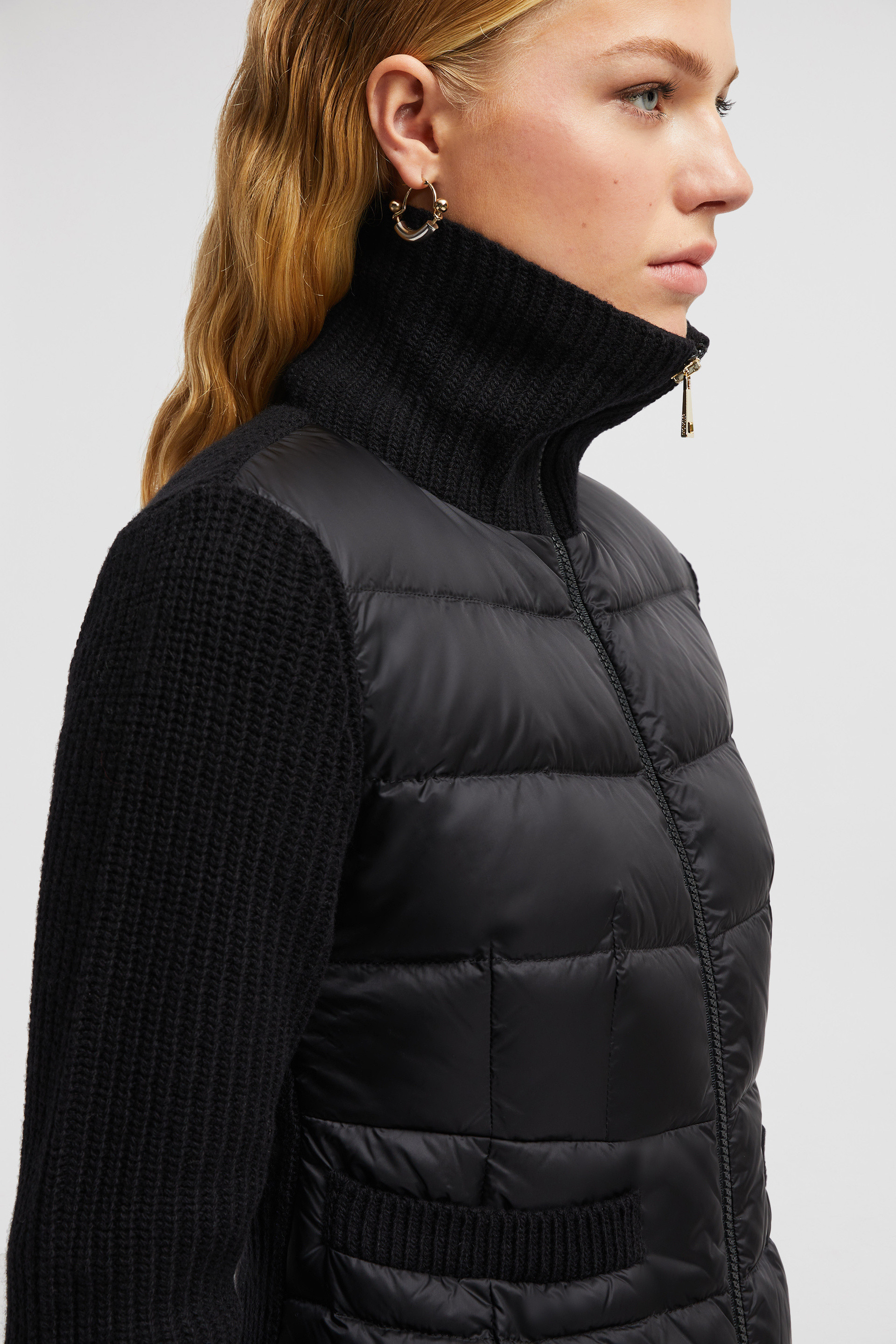 Moncler sweater jacket online