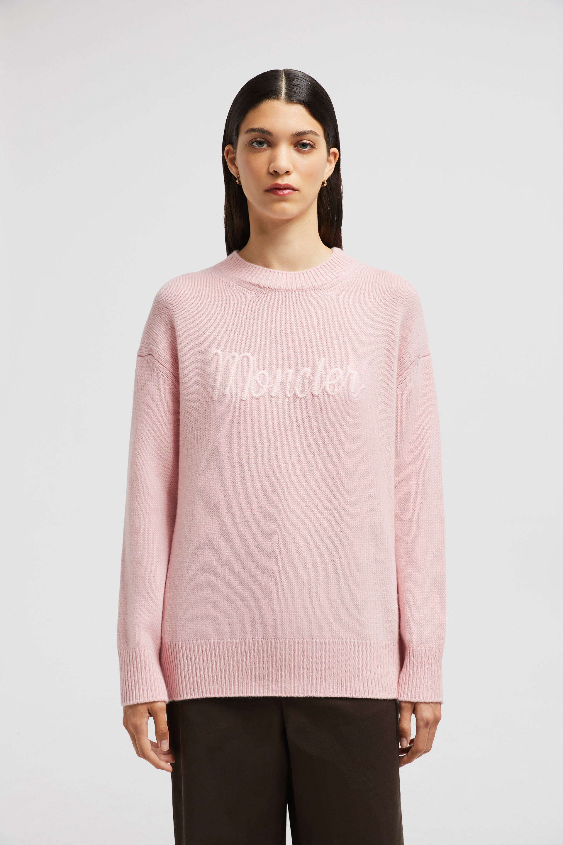 Moncler pink sweater sales