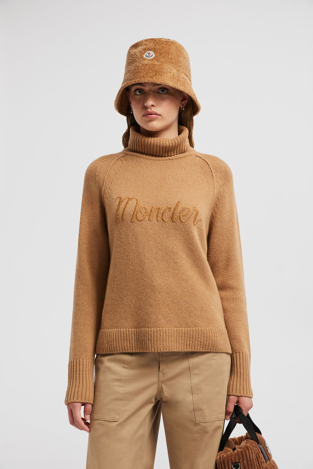 comma INDOOR - Maglione - sandfarben/sabbia