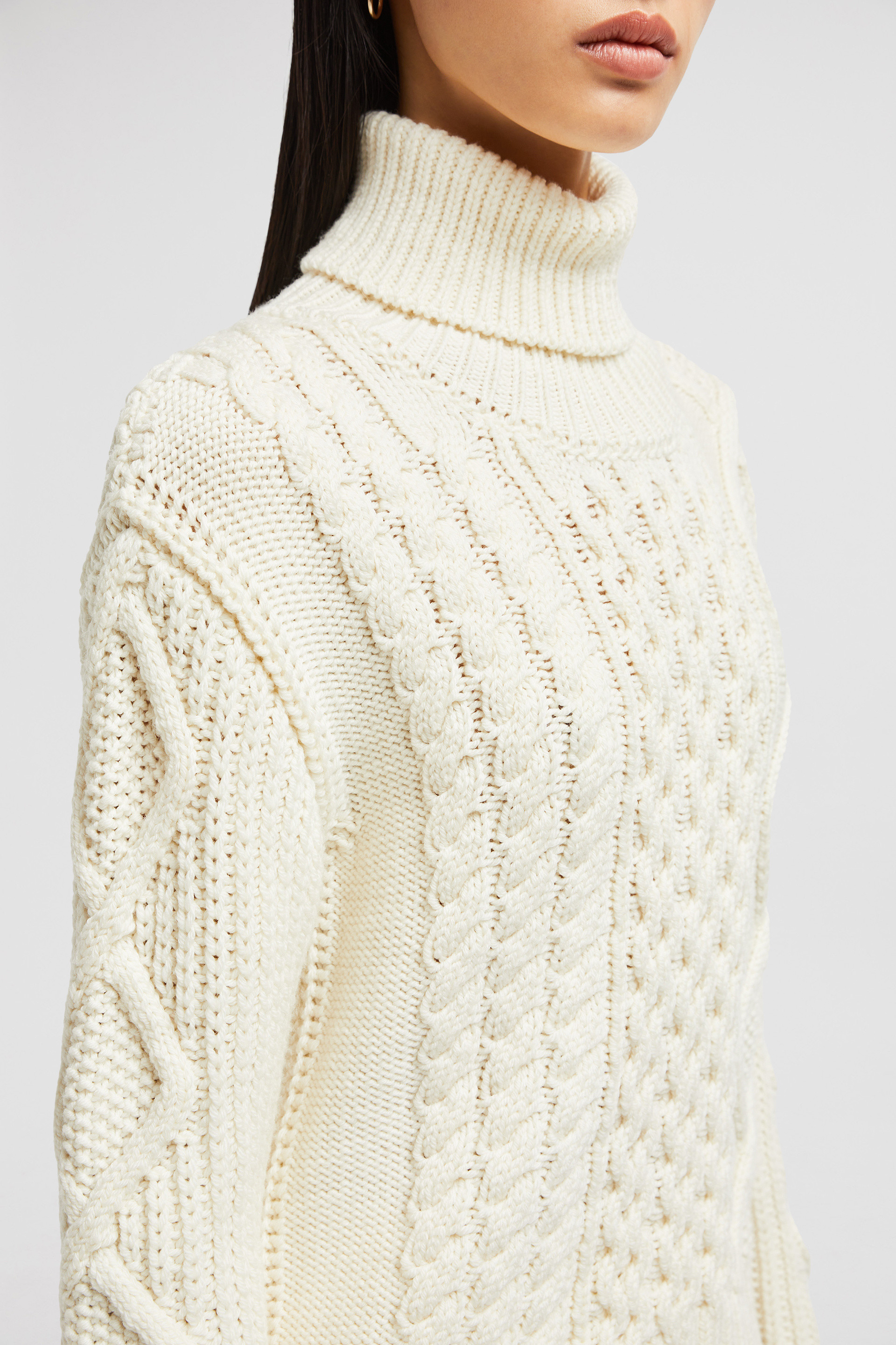 Moncler high neck sweater best sale