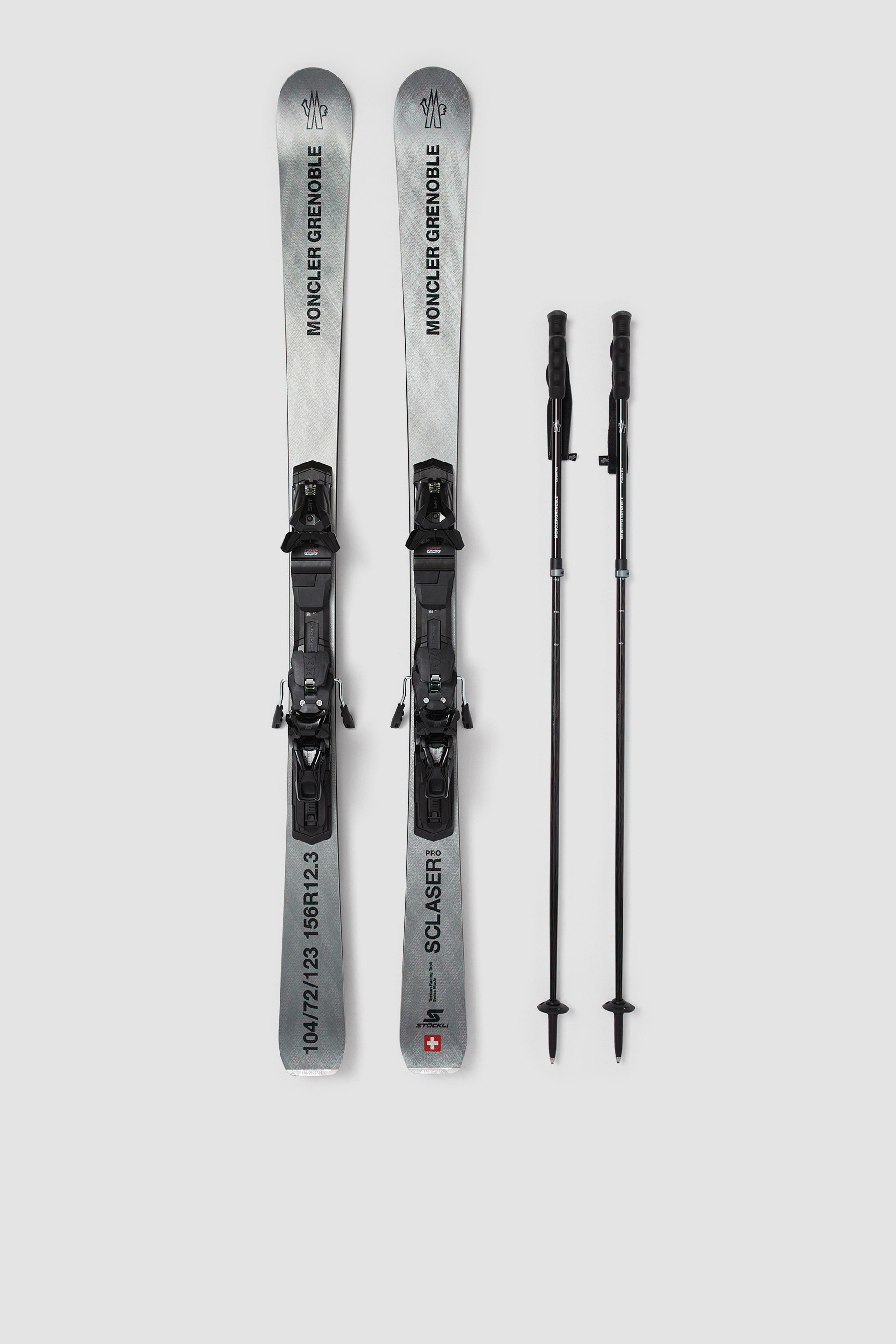 Silver Skis - Ski Accessories for Women | Moncler US Silver Skis - Ski Accessories for Women | Moncler US