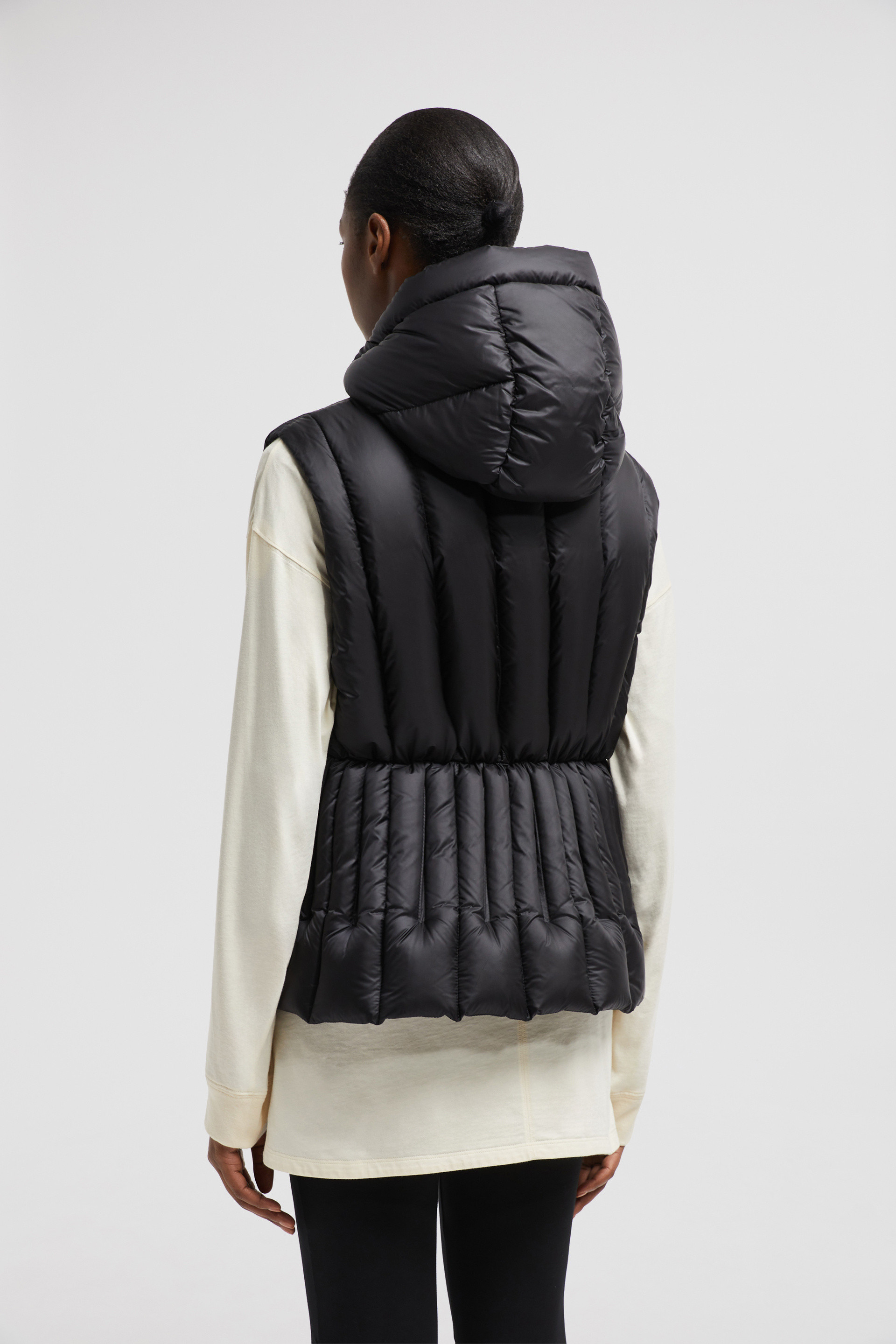 Doudoune fashion moncler sans manche femme