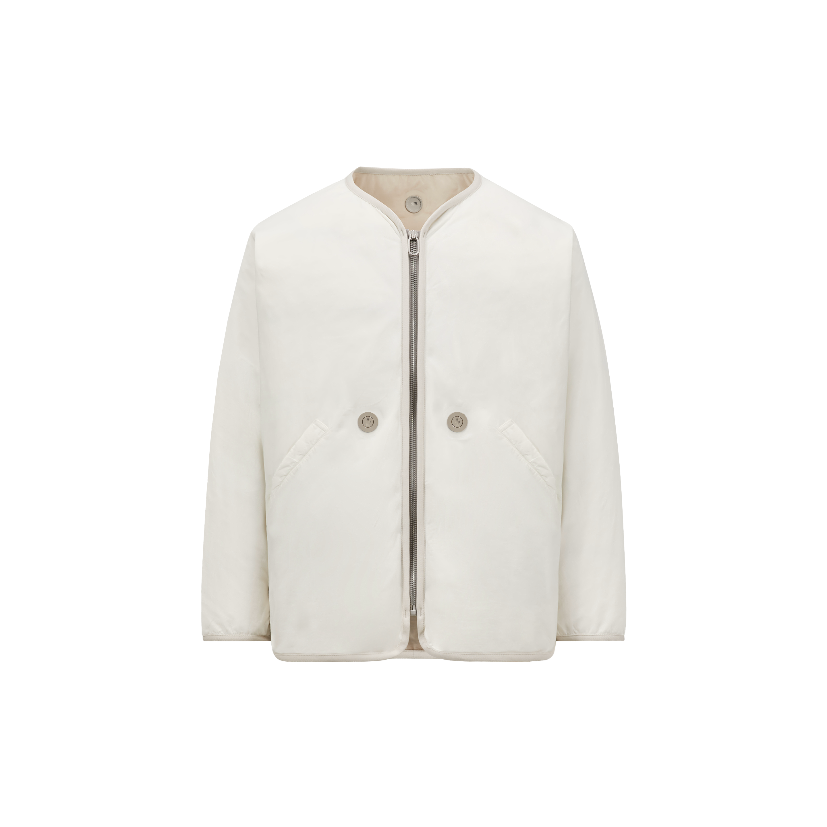 Shop Moncler Lovefrom,  In Blanc