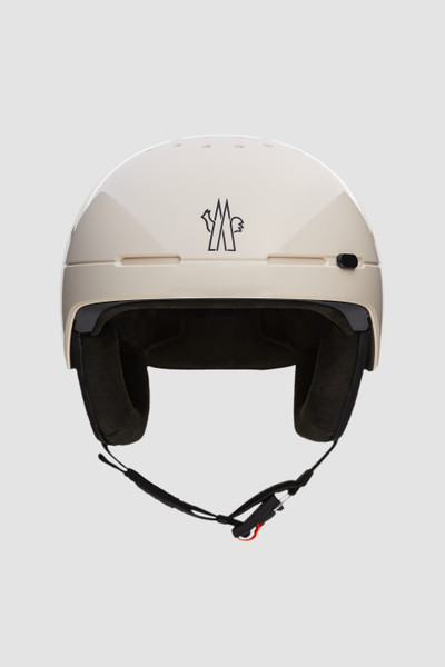 White Logo Ski Helmet Ski Helmets for Men Moncler HK