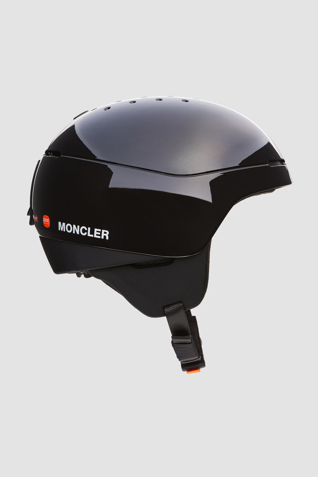 Black Logo Ski Helmet Ski Helmets for Men Moncler US