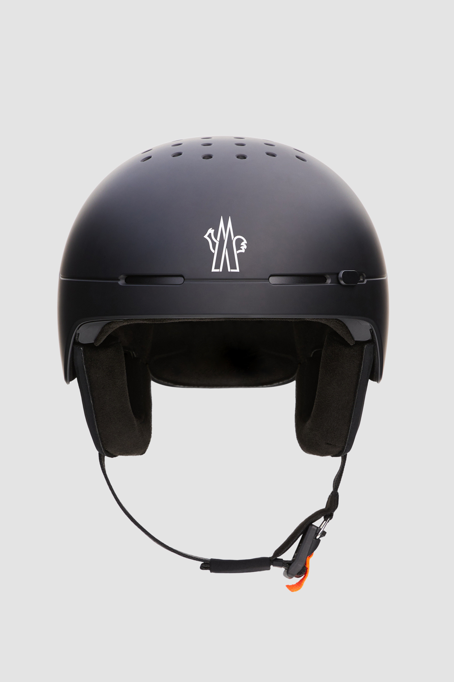 Black Logo Ski Helmet Ski Helmets For Men Moncler US